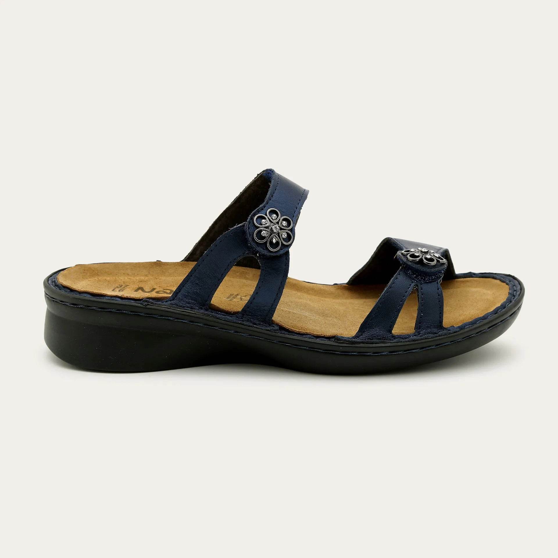 נעל מלודי ע.כחול סאטן דיו - נאות ישראל