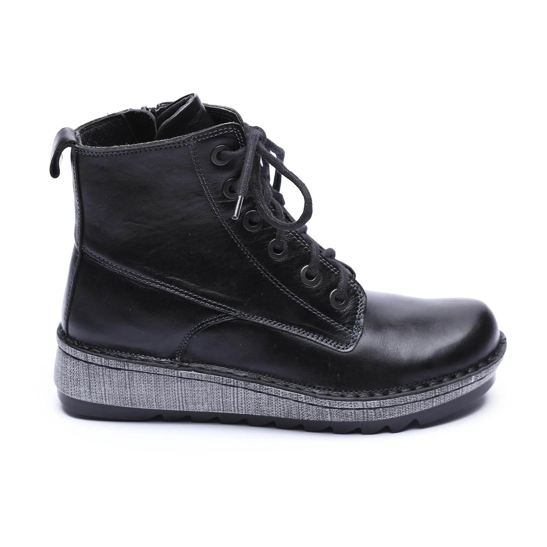 נעל גזניה ע.מדרס שחור - נאות ישראל