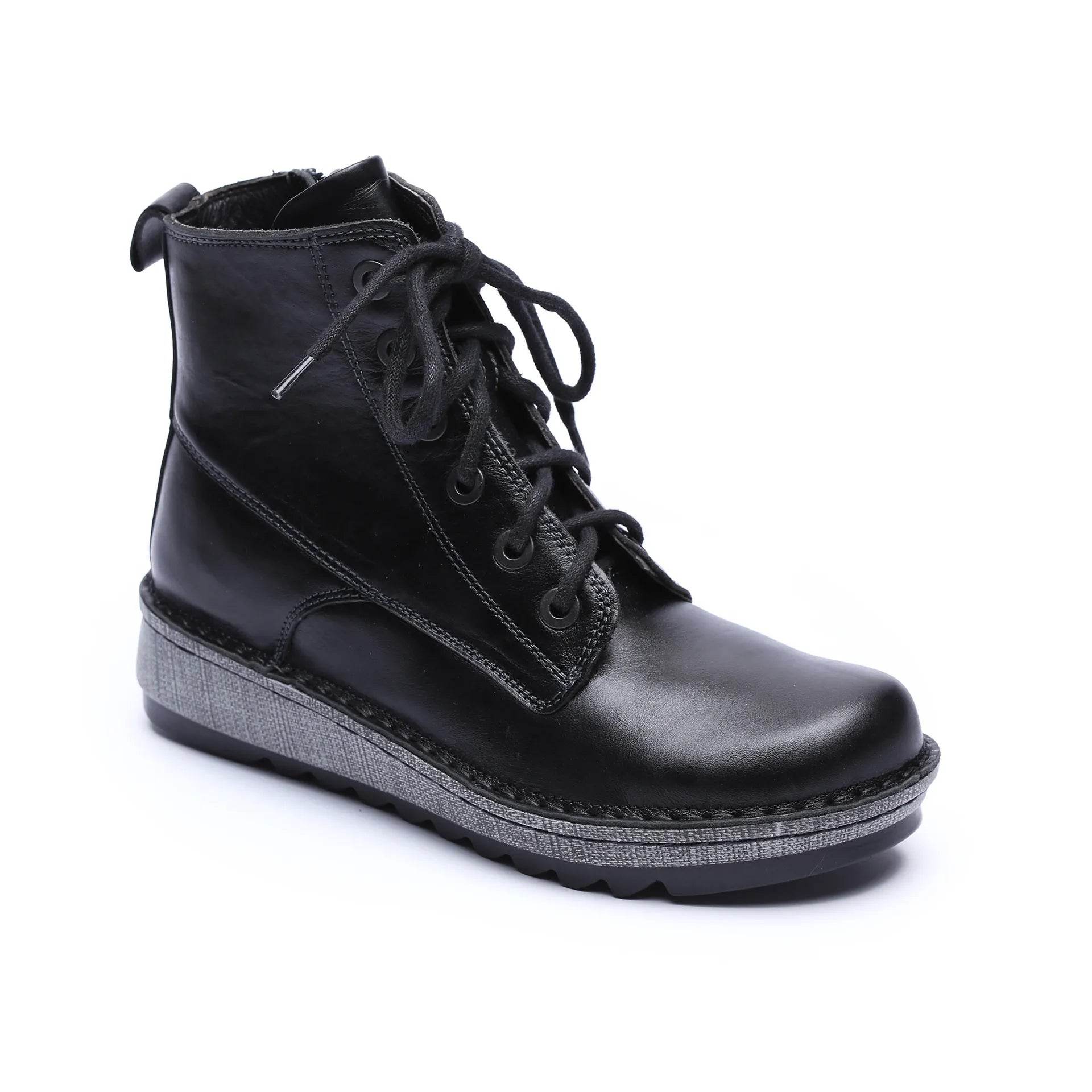 נעל גזניה ע.מדרס שחור - נאות ישראל