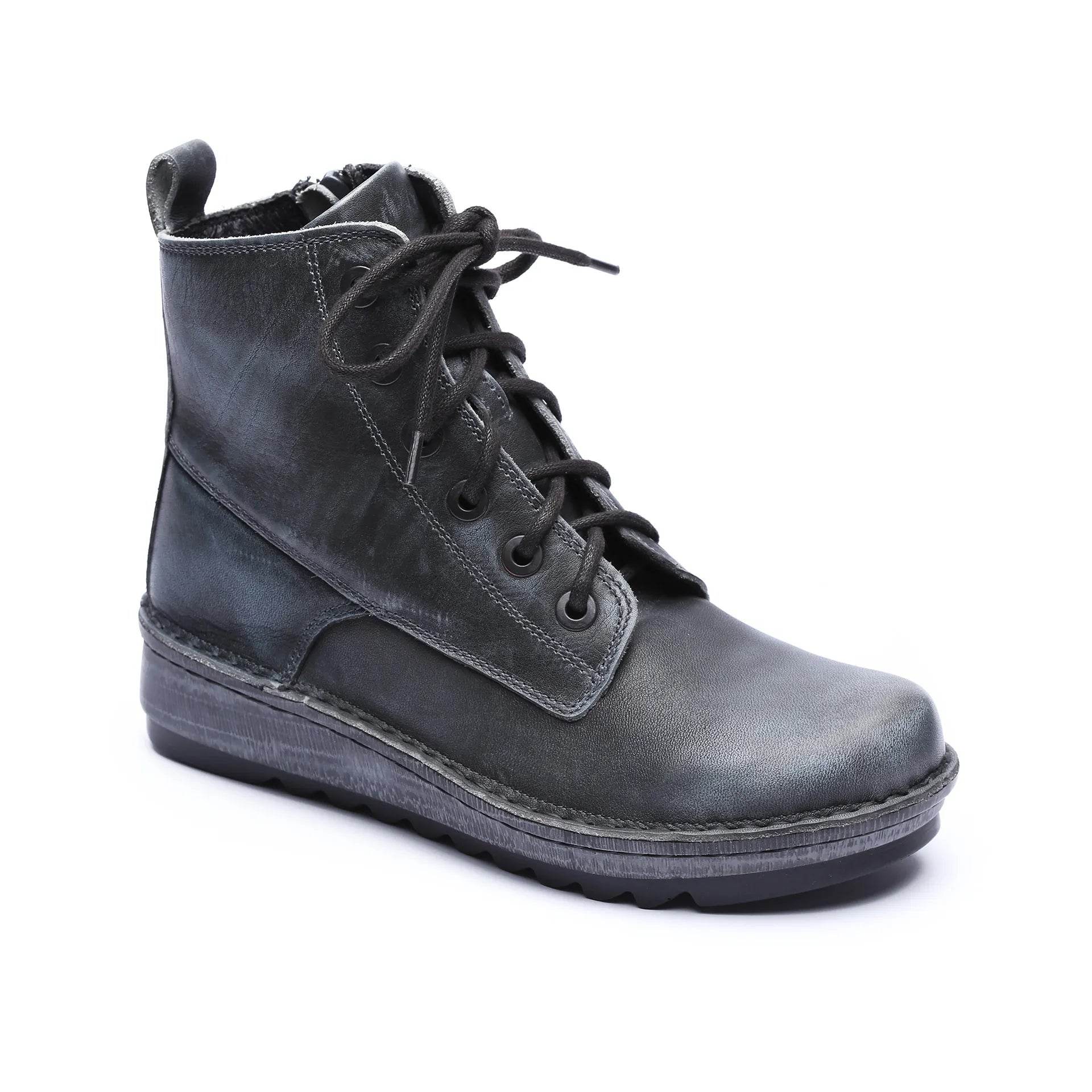 נעל גזניה ע.כחול דהוי - נאות ישראל