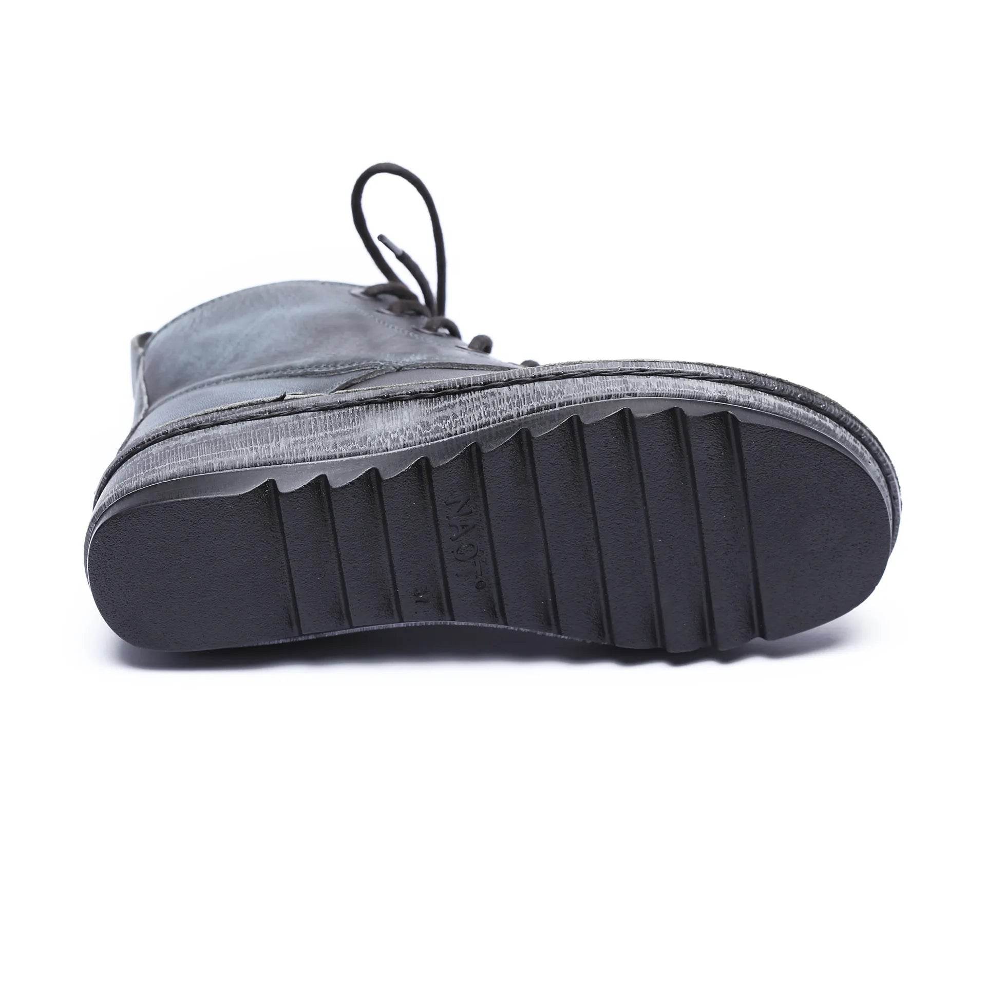 נעל גזניה ע.כחול דהוי - נאות ישראל