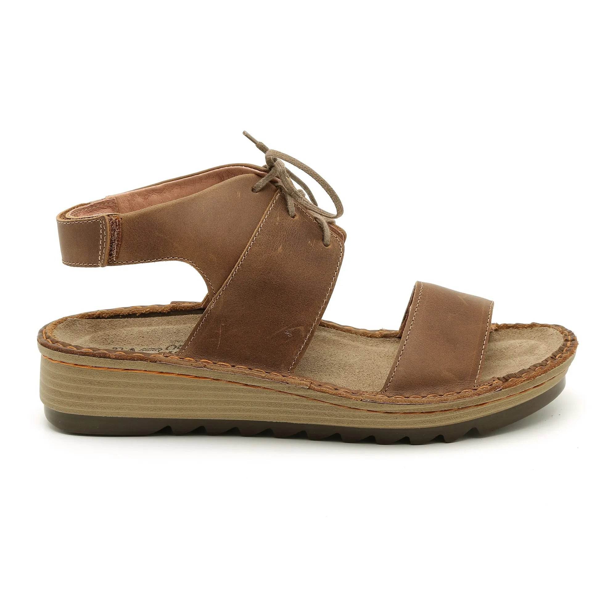 נעל אלפיקולה ע.חום ציפורן - נאות ישראל