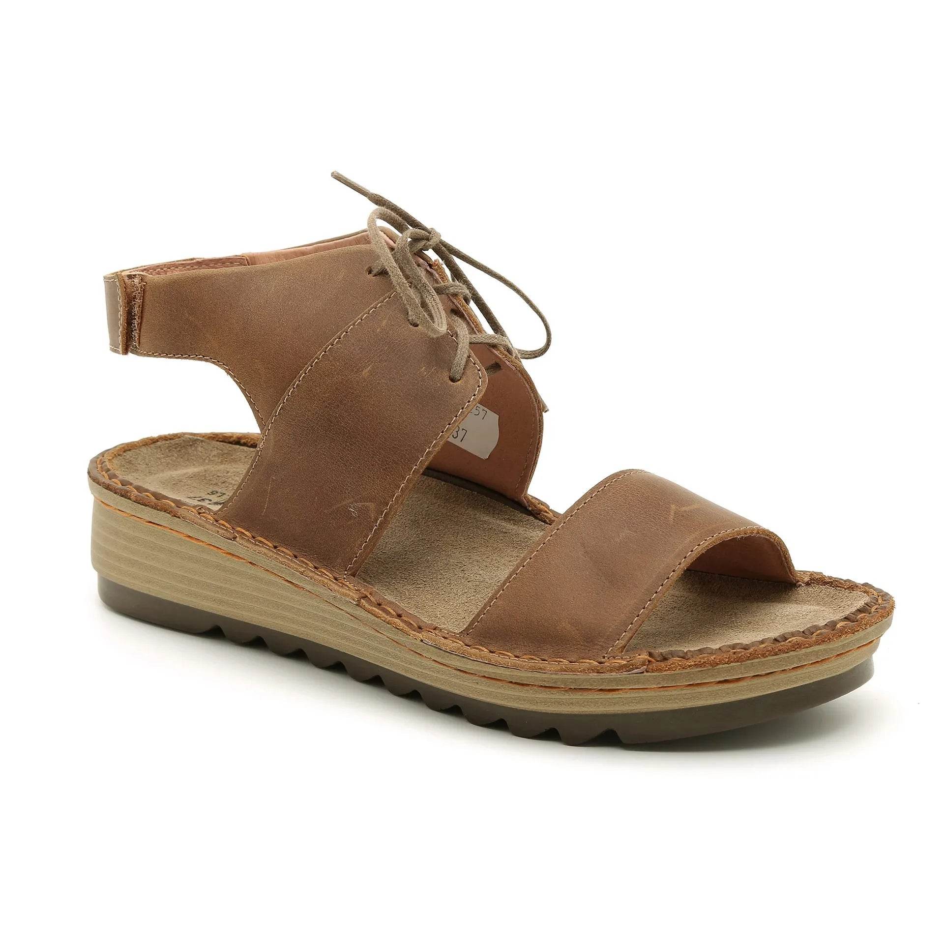 נעל אלפיקולה ע.חום ציפורן - נאות ישראל