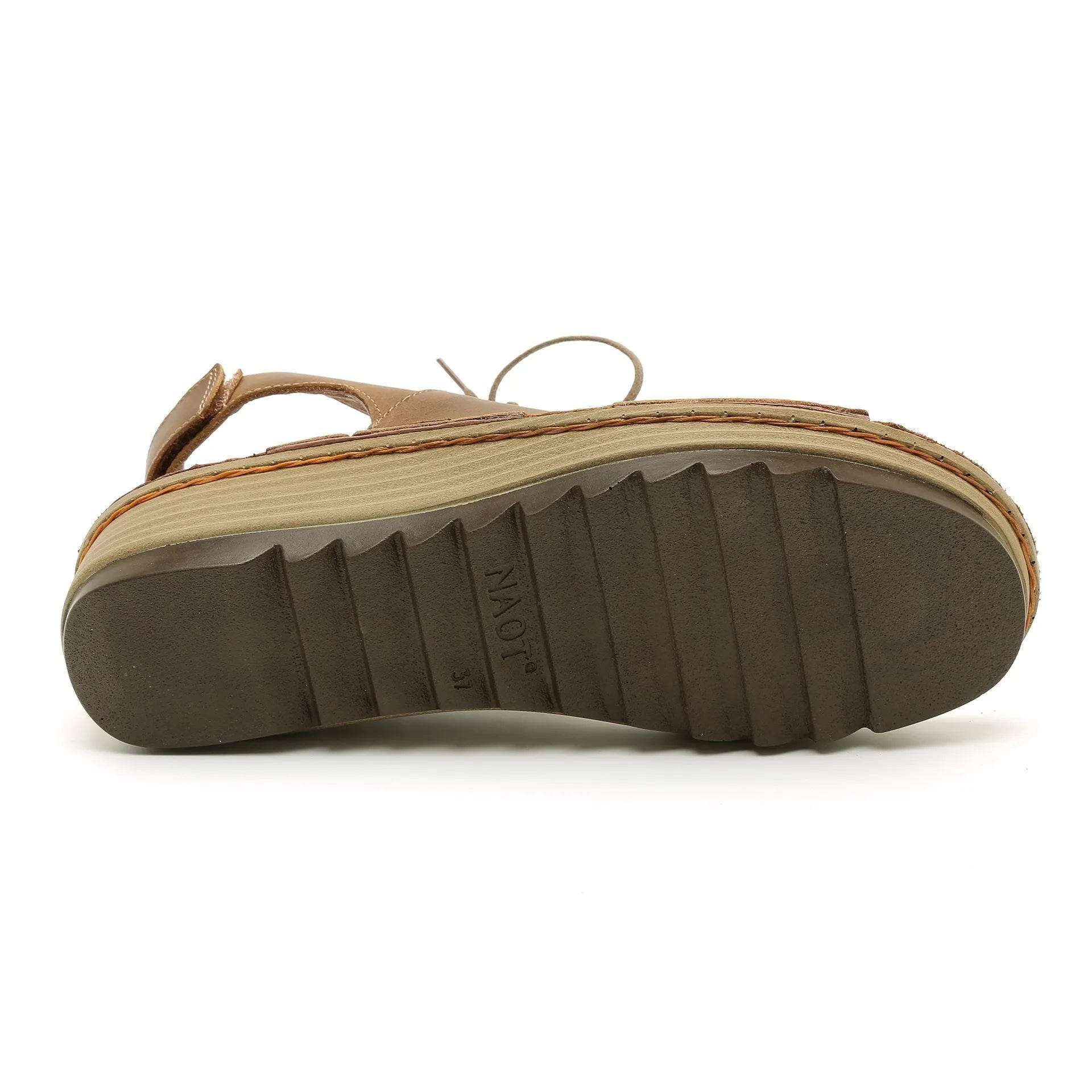 נעל אלפיקולה ע.חום ציפורן - נאות ישראל