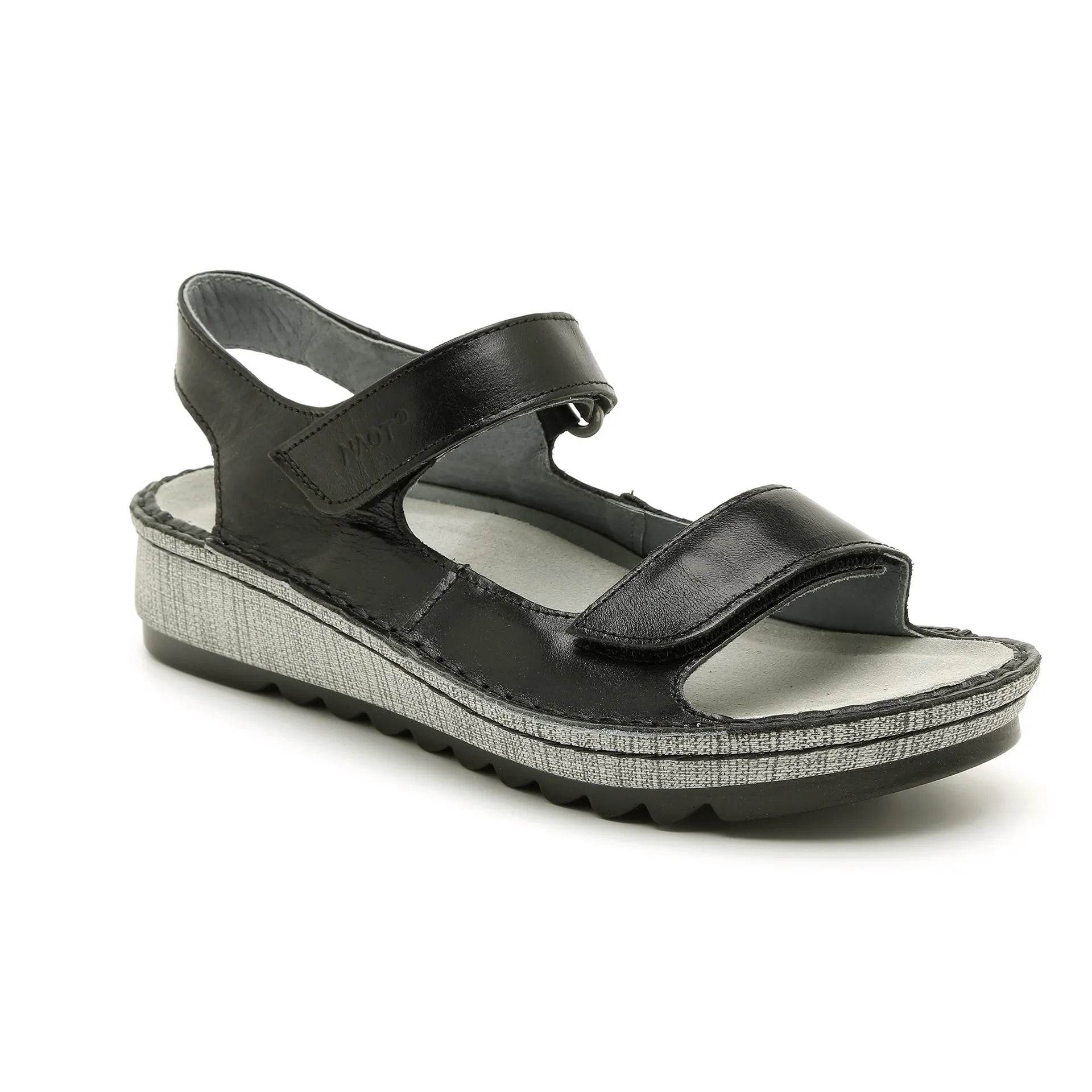 נעל זיניה ע.מדרס שחור - נאות ישראל