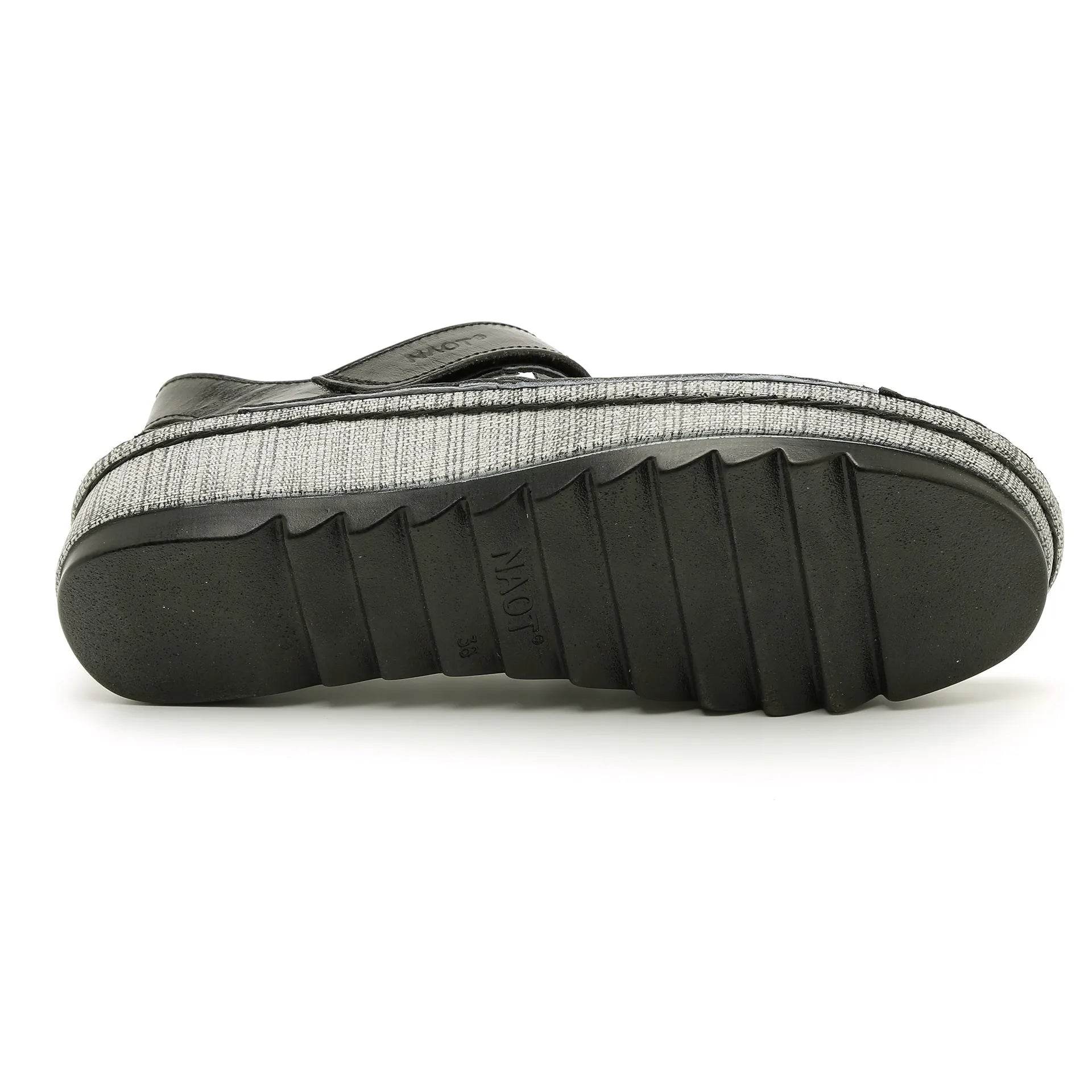 נעל זיניה ע.מדרס שחור - נאות ישראל