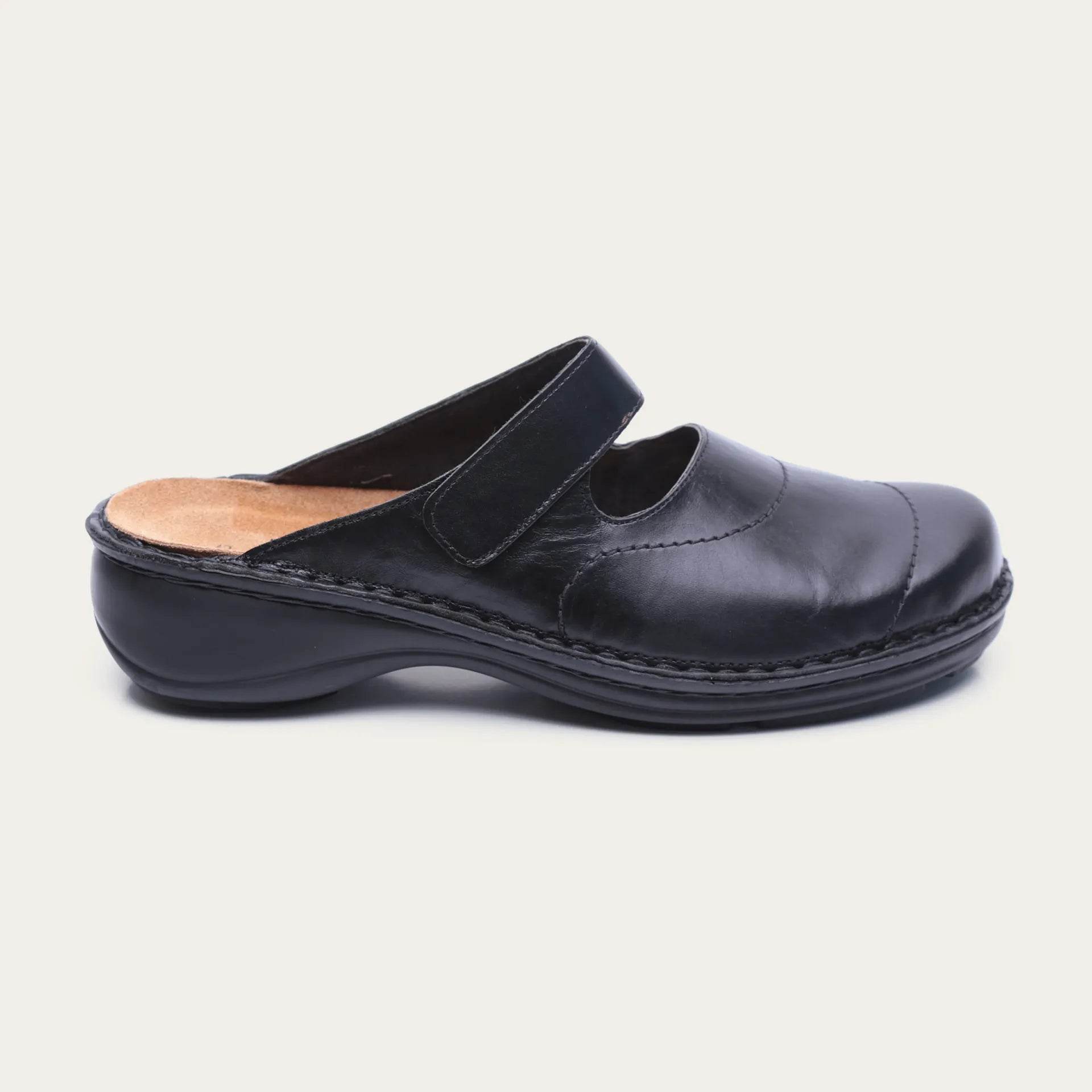 נעל היביסקוס ע.מדרס שחור - נאות ישראל