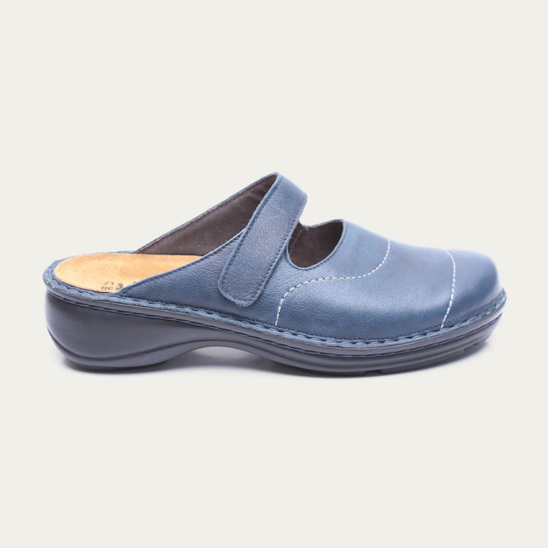 נעל היביסקוס ע.כחול מלכותי - נאות ישראל