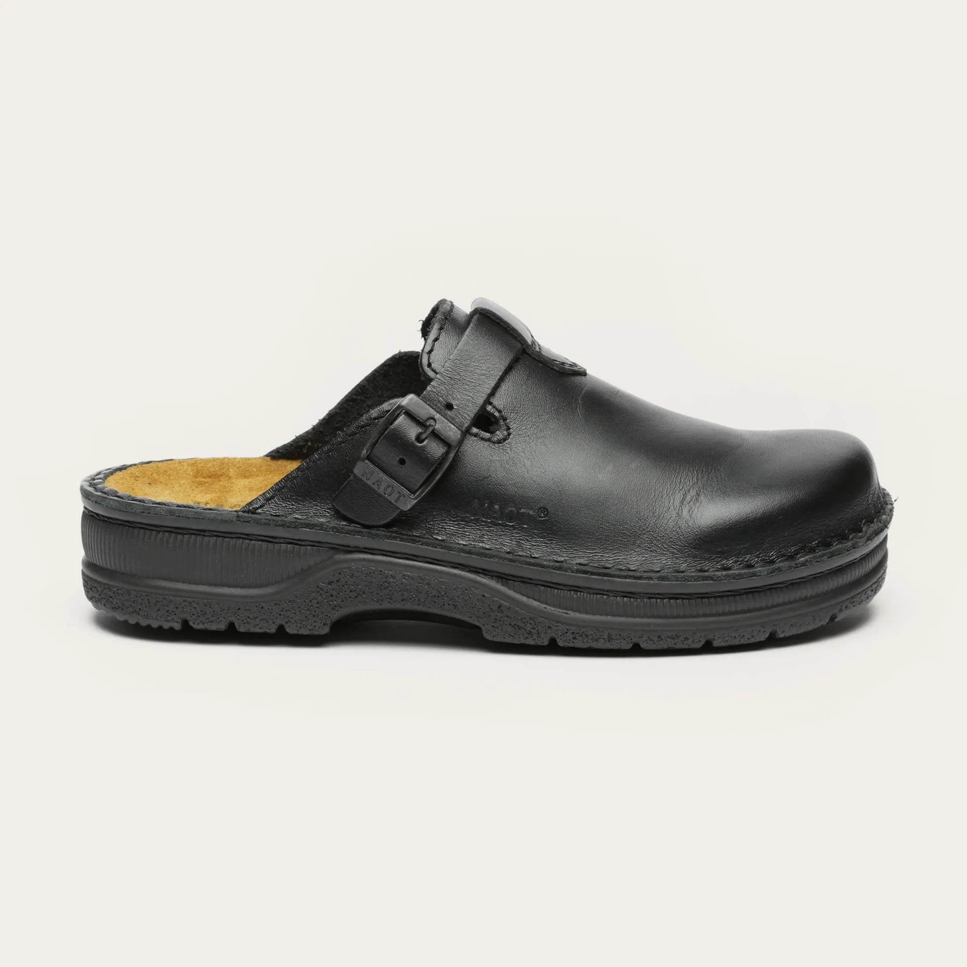 נעל אפקה GAUC ע.שחור משומן מט - נאות ישראל