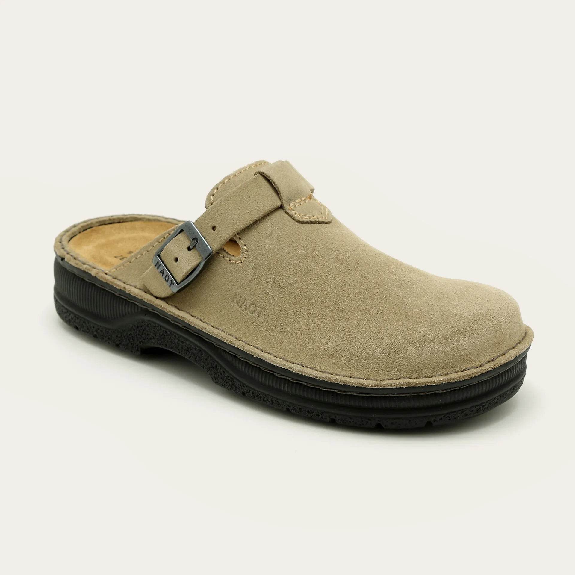 נעל אפקה זמש חום טבעי - נאות ישראל