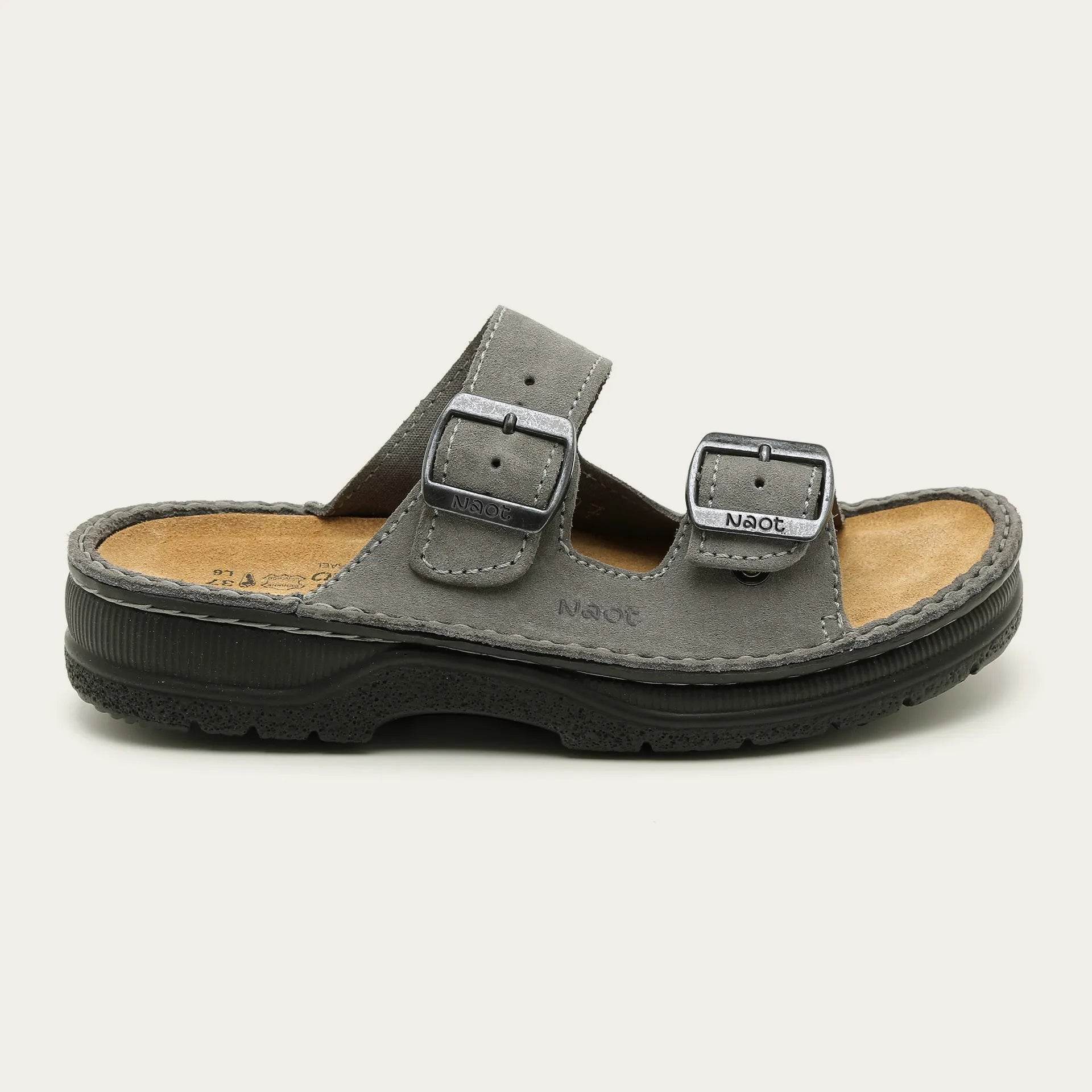 נעל מיקלה שפ.אפור אפר - נאות ישראל