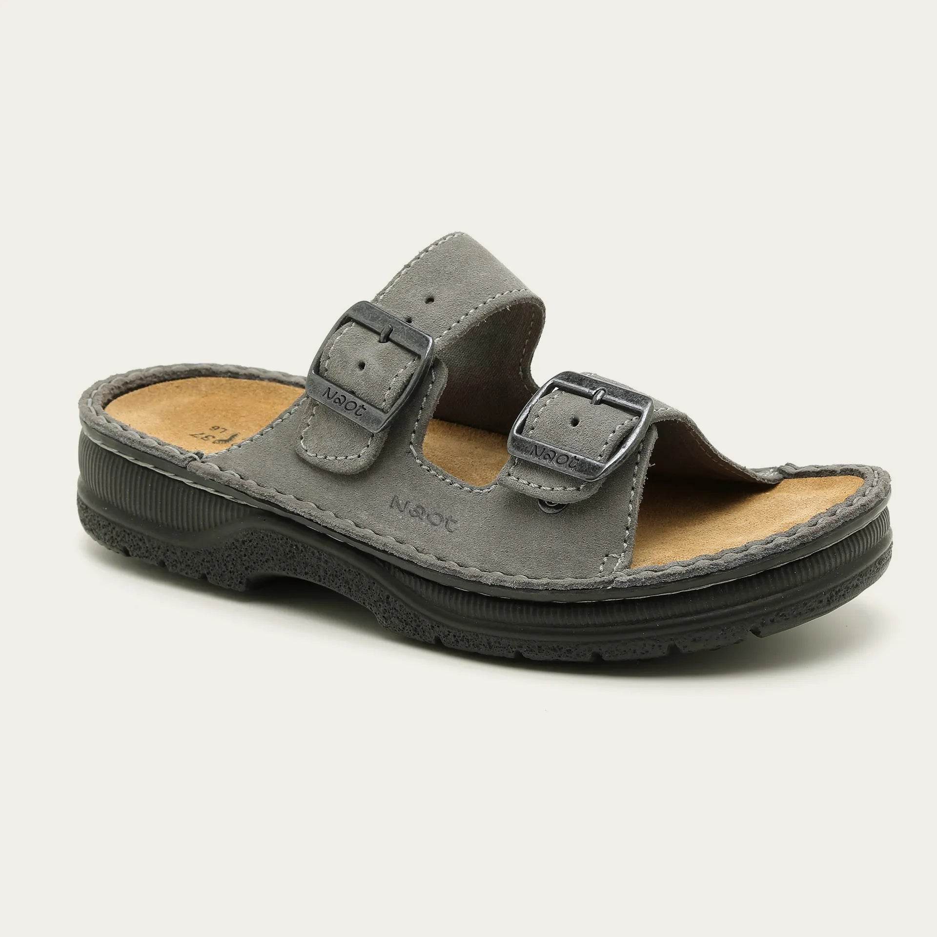 נעל מיקלה שפ.אפור אפר - נאות ישראל