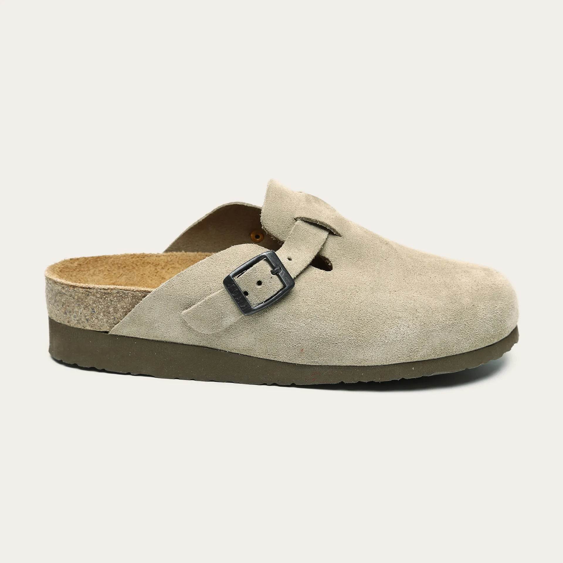 נעל אביב נשים זמש חום טבעי - נאות ישראל