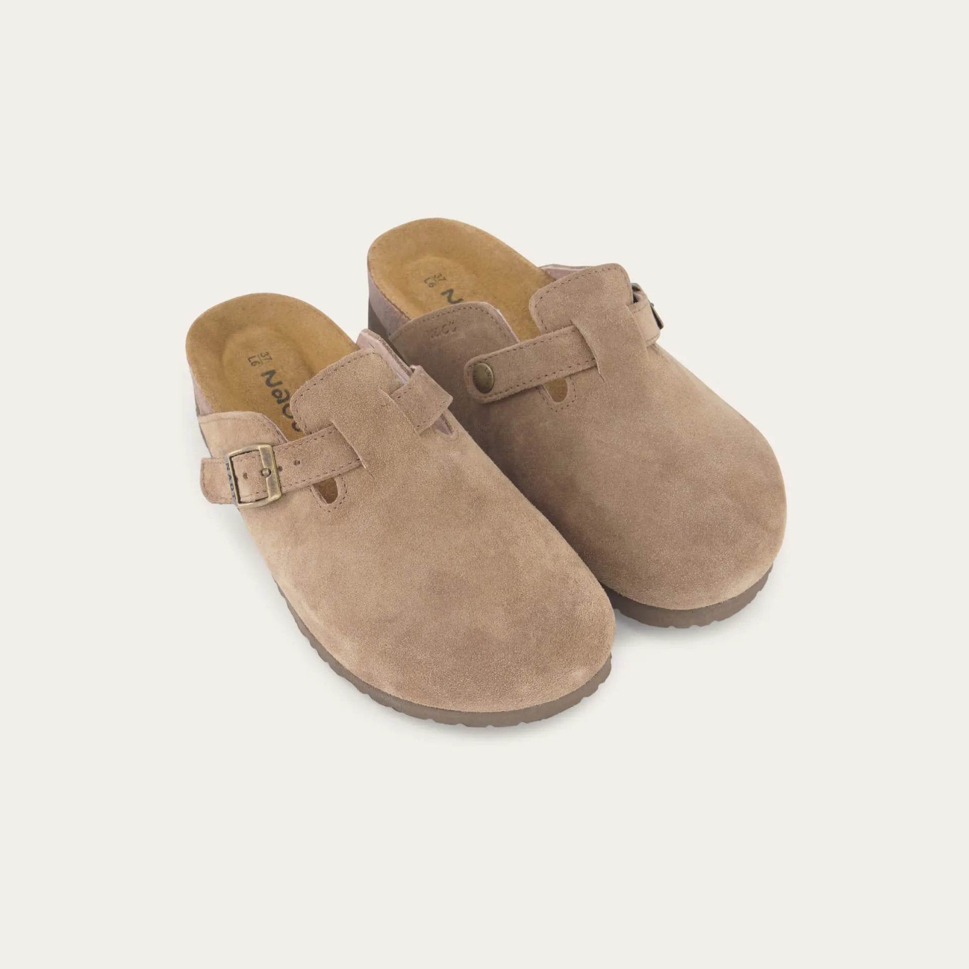 נעל אביב נשים עור שפאלט חום ג'נטלמן - נאות ישראל