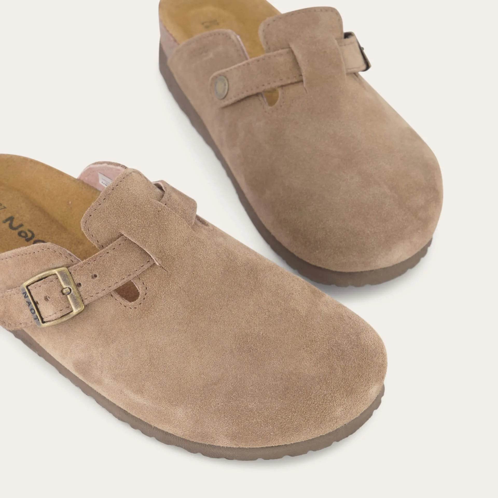 נעל אביב נשים עור שפאלט חום ג'נטלמן - נאות ישראל