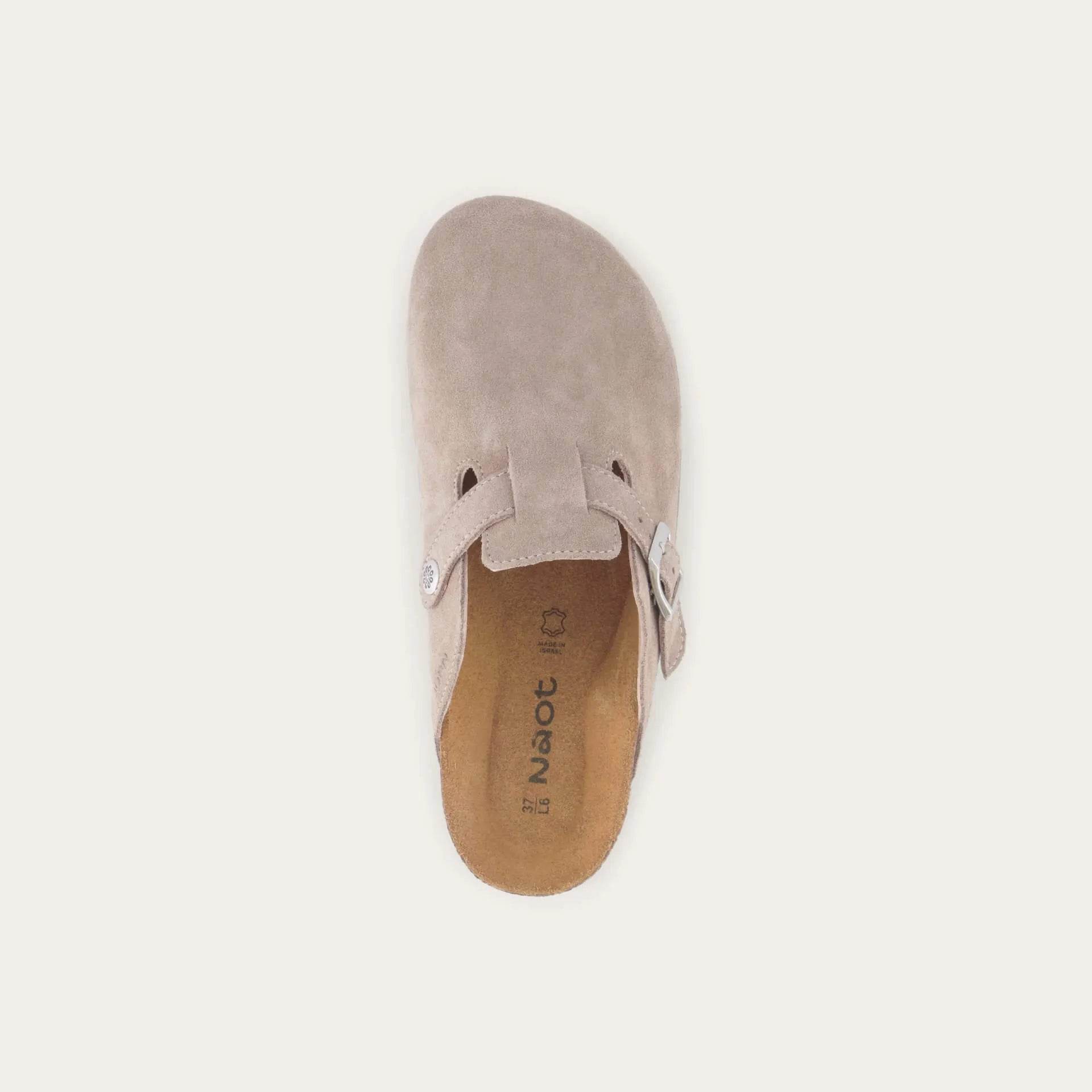 נעל אביב נשים שפלט פטריה חום - נאות ישראל