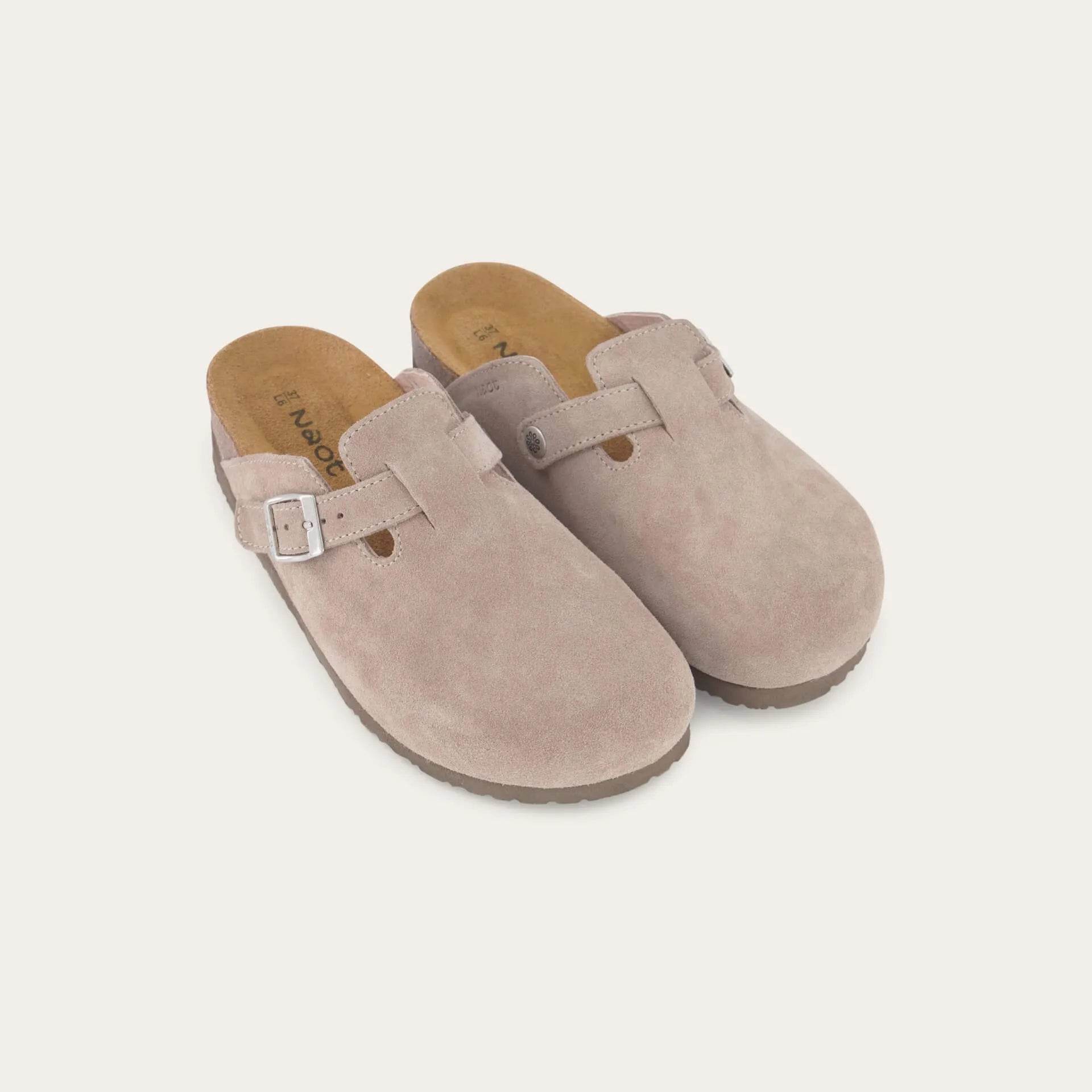 נעל אביב נשים שפלט פטריה חום - נאות ישראל