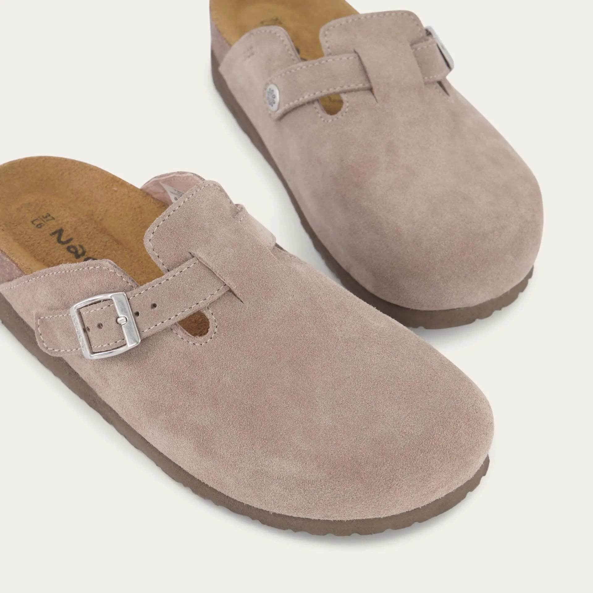 נעל אביב נשים שפלט פטריה חום - נאות ישראל