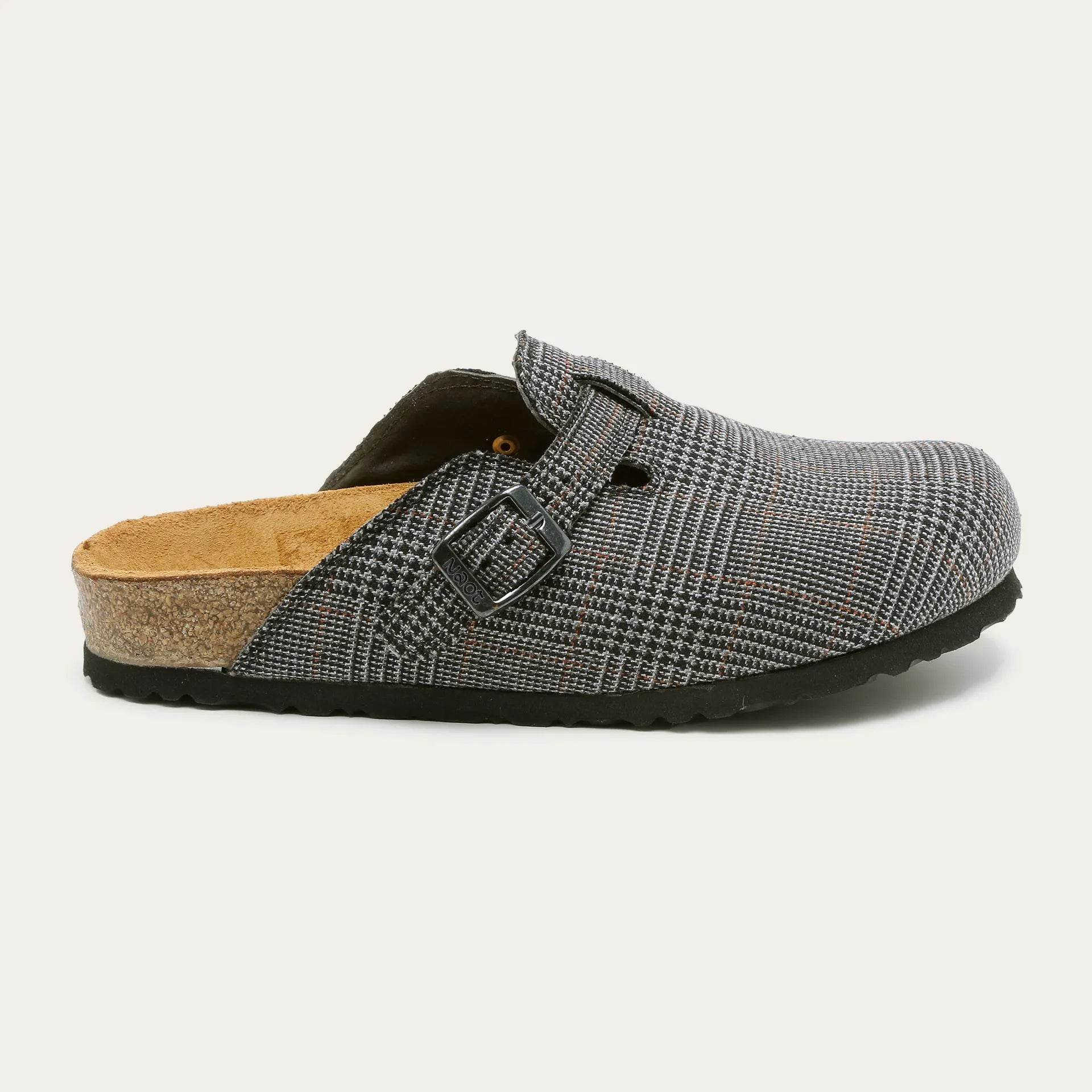 נעל אביבית אריג אפור טוויד - נאות ישראל