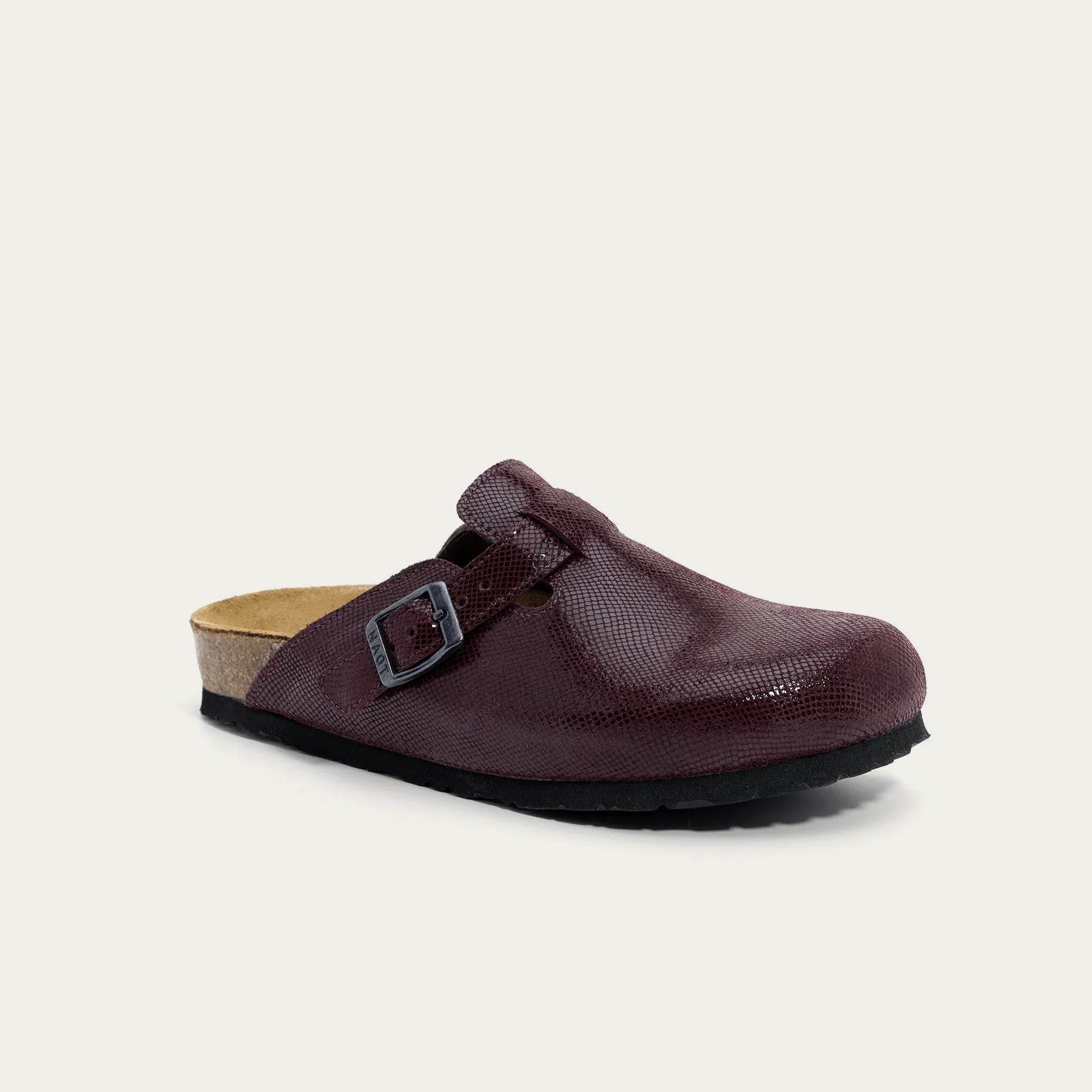 נעל אביבית ע.בורגונדי(C49 ישן) - נאות ישראל