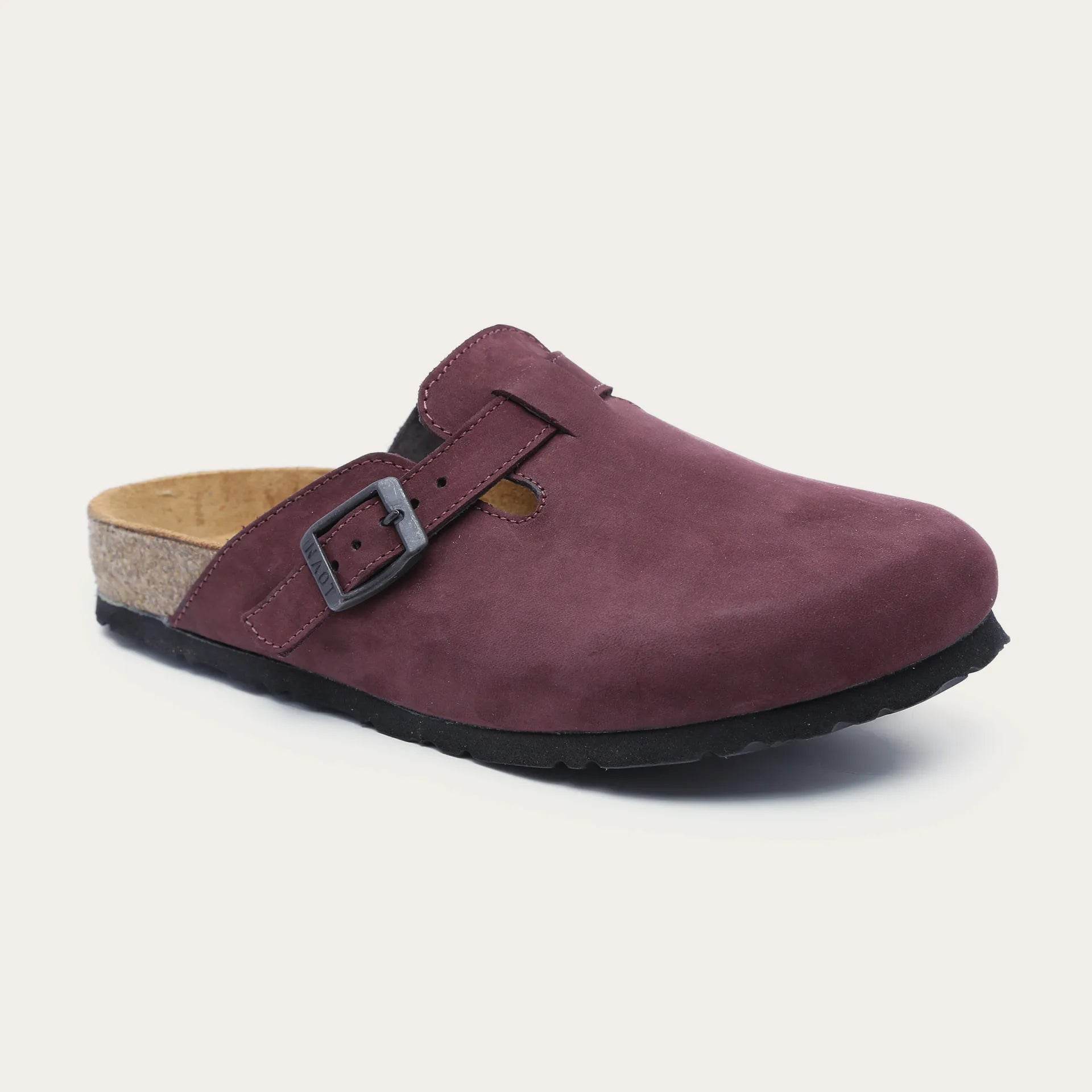 נעל אביבית ע.אדום בורגונדי - נאות ישראל