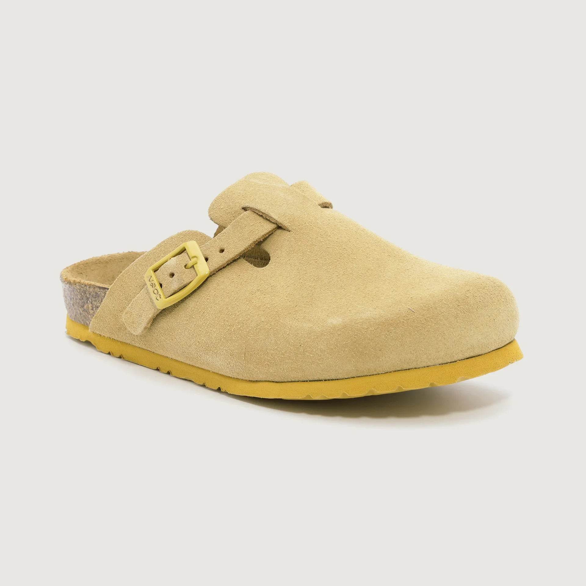 נעל אביבית שפלט דיונה צהוב - נאות ישראל