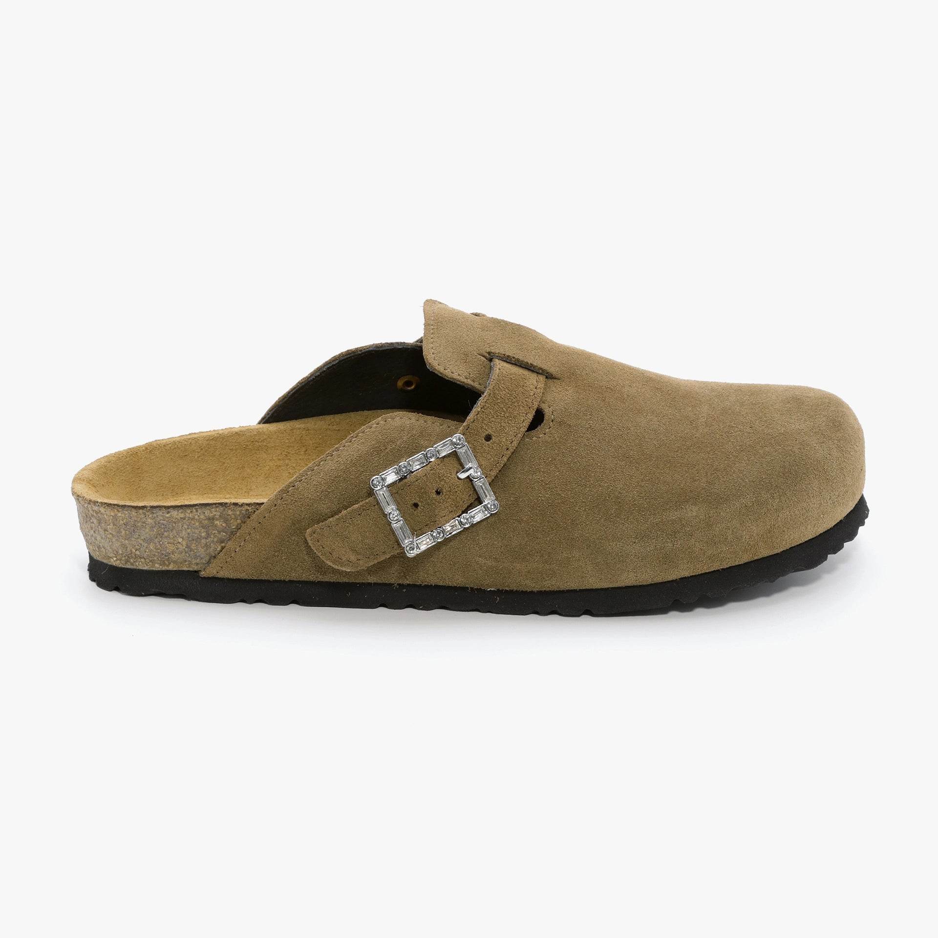 נעל אביבית LUXURY עור שפאלט חום גנטלמן - נאות ישראל