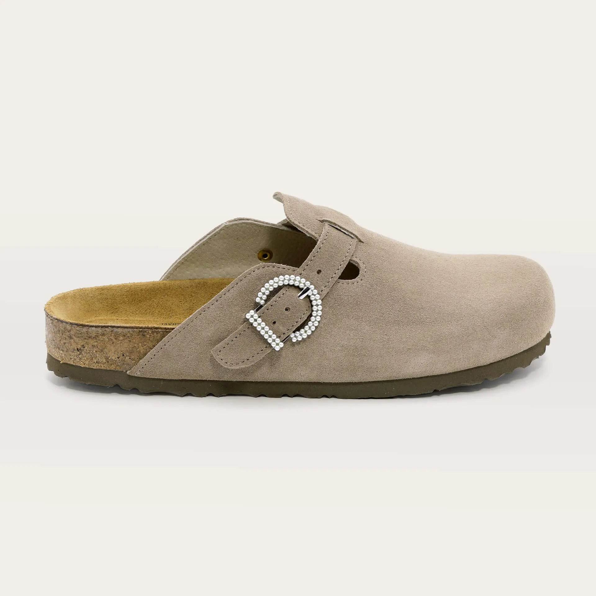 נעל אביבית EE1 LUXURY אבזם פנינים - נאות ישראל