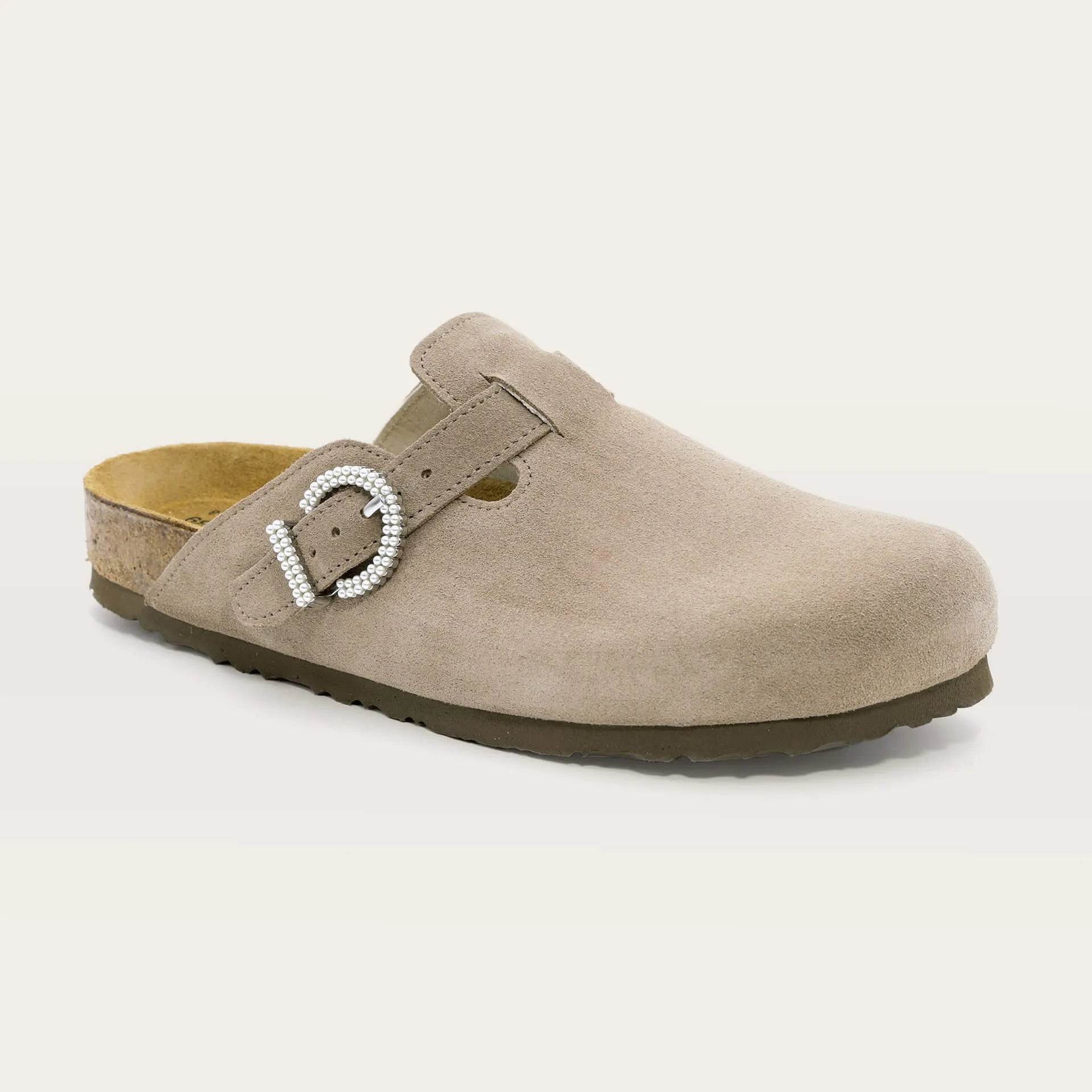 נעל אביבית EE1 LUXURY אבזם פנינים - נאות ישראל