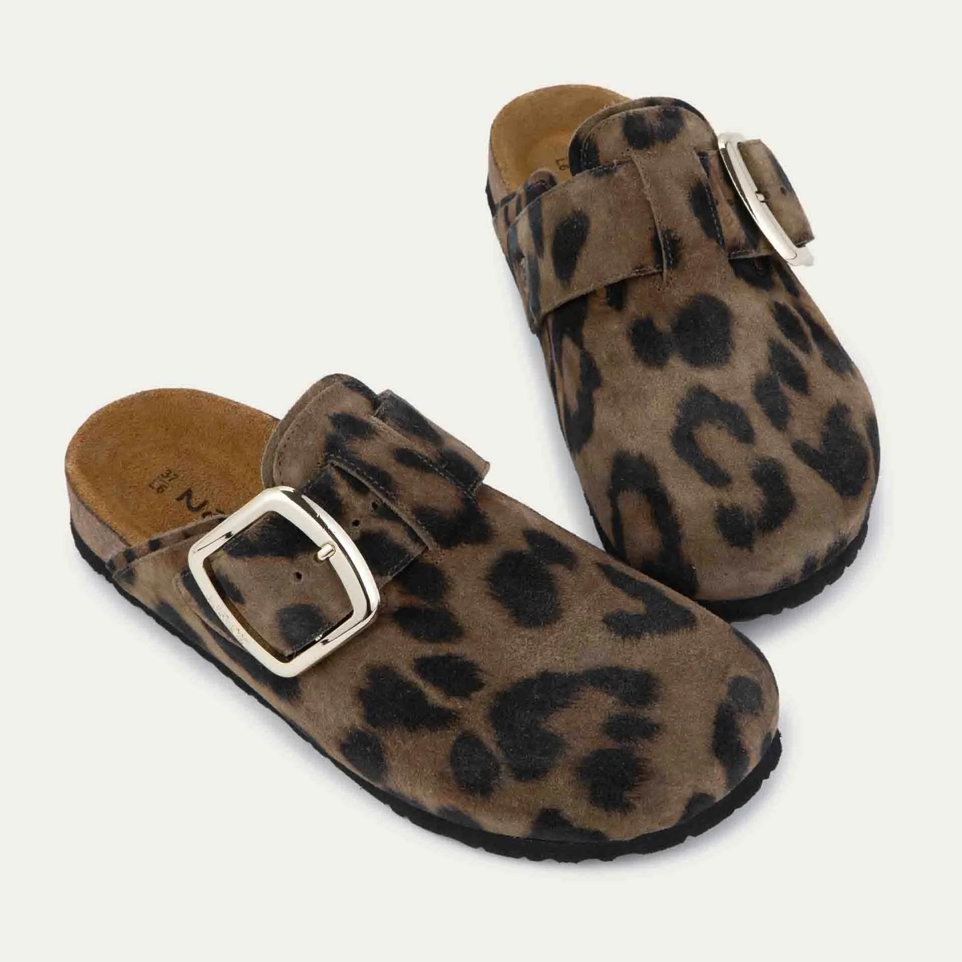 נעל סטוקטון שפאלט מנומר חום בהיר - נאות ישראל