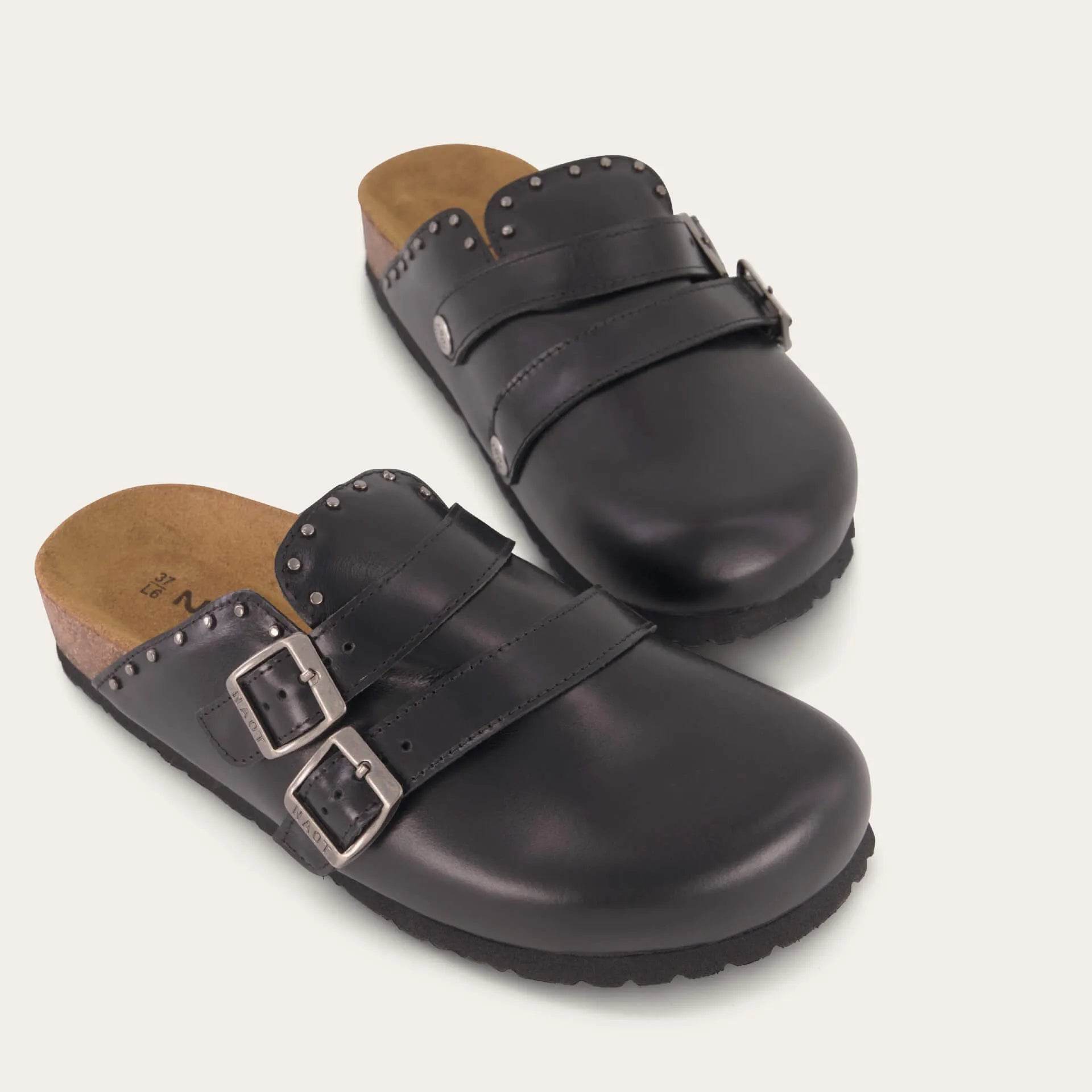 נעל ברסטו ע.מדרס שחור - נאות ישראל