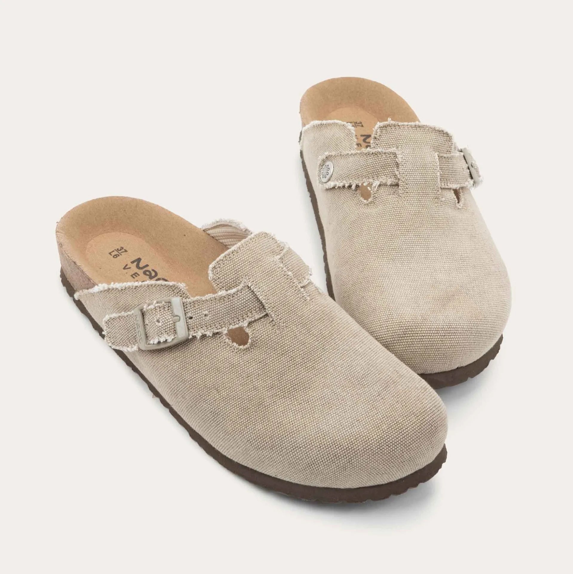 אביבית ויגן בד קנווס פשתן