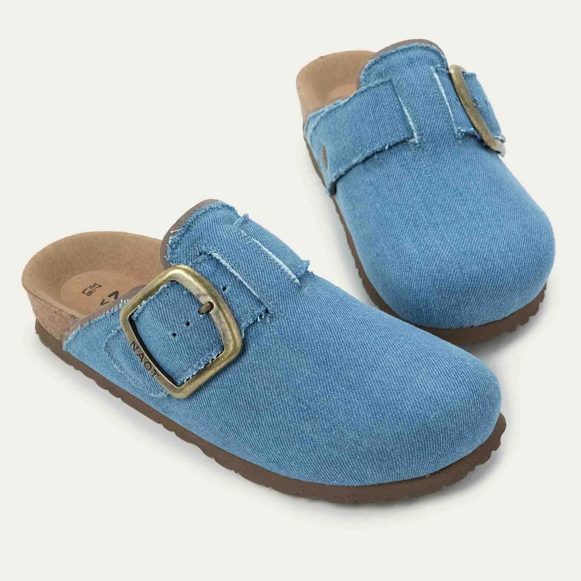 נעל סטוקטון ויגן ג'ינס כחול - נאות ישראל