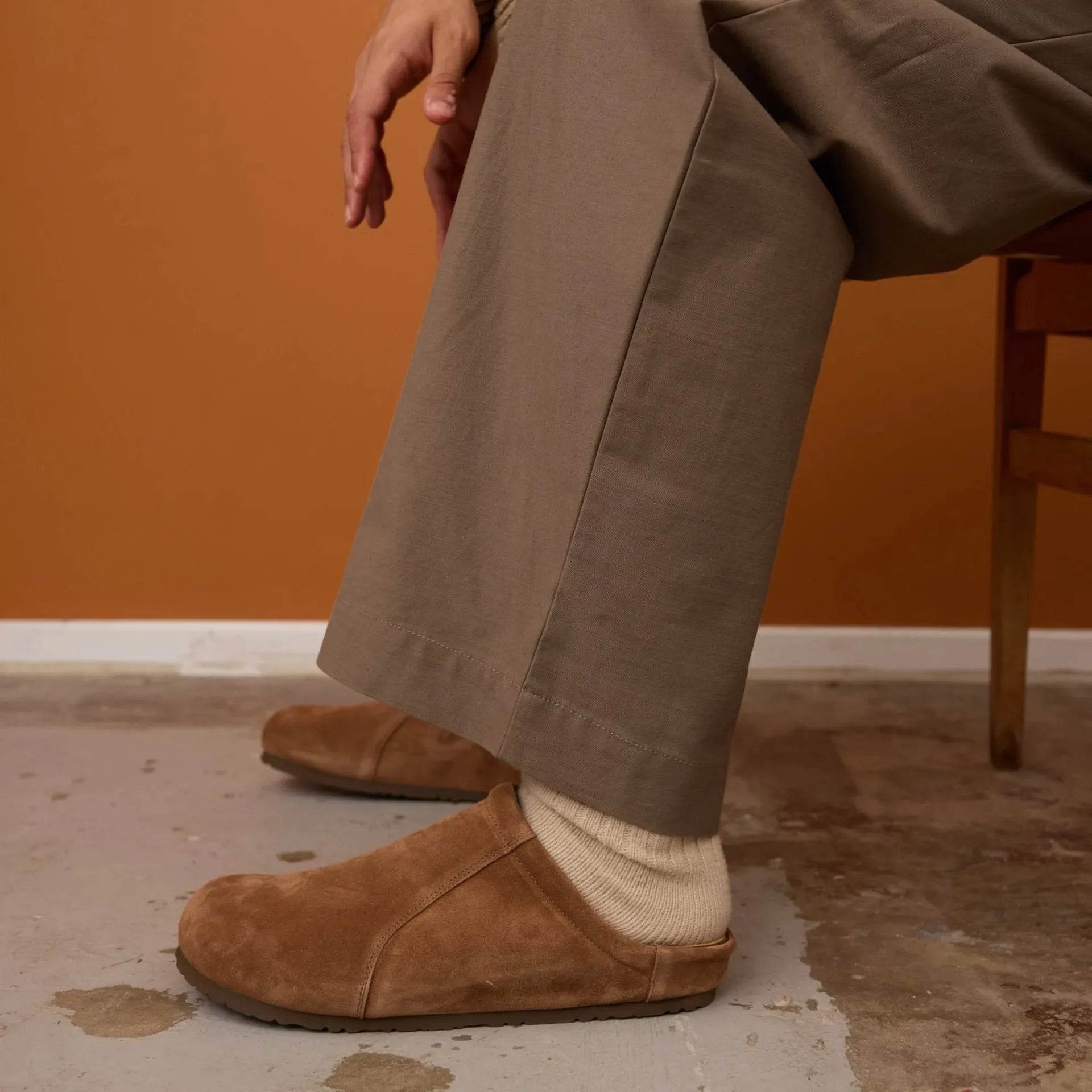 נעל שגיא נשים ISR שפאלט חום לוז - נאות ישראל