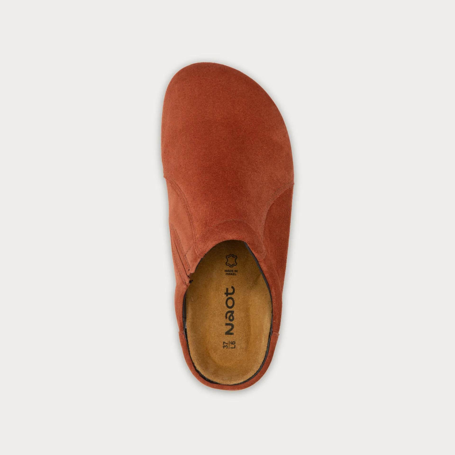 נעל שגיא נשים ISR שפאלט כתום סיינה - נאות ישראל