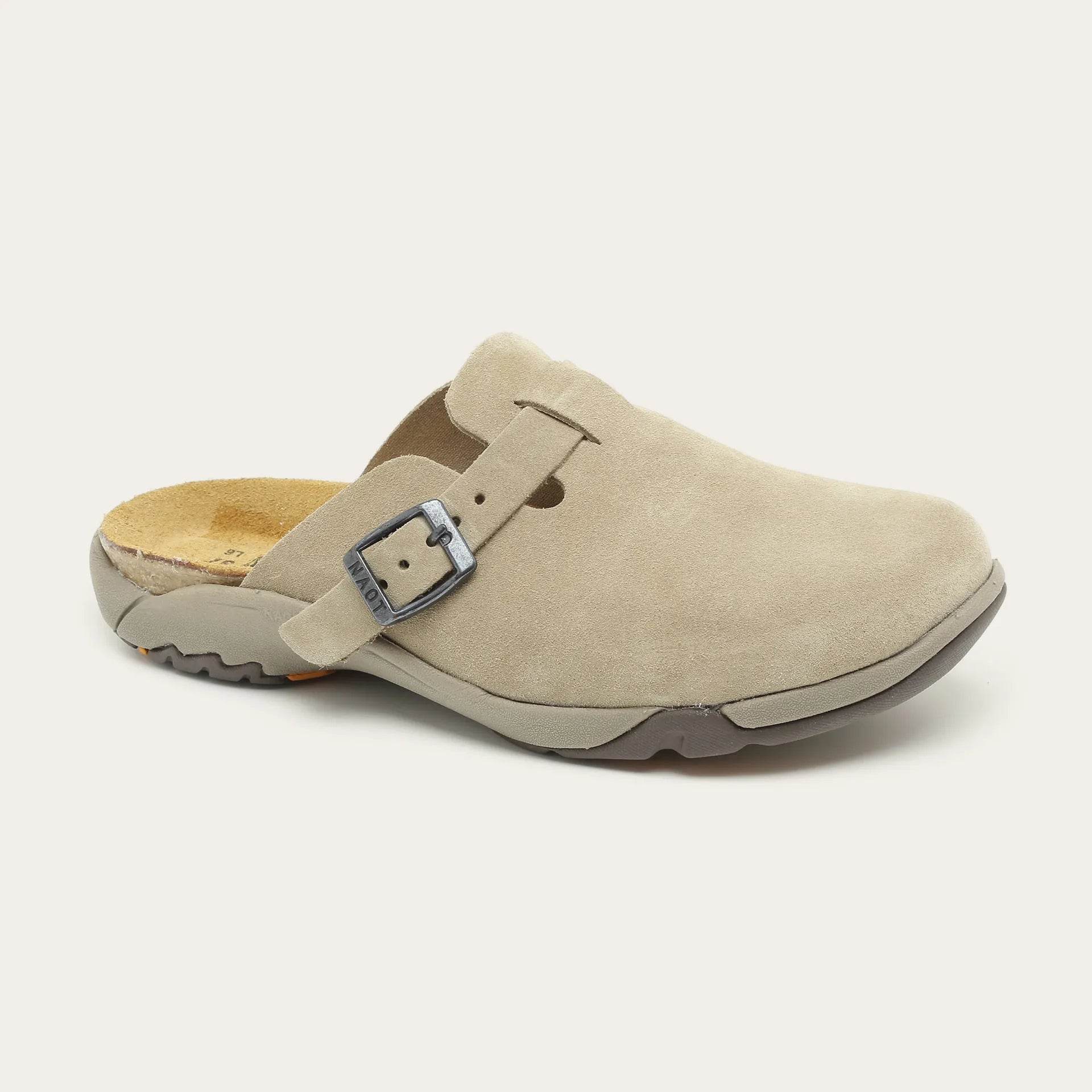 נעל קשת זמש חום טבעי - נאות ישראל