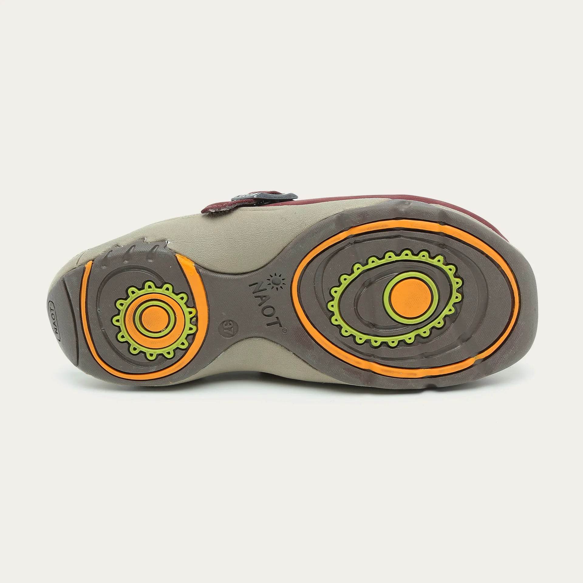 נעל קשת ע.אדום בורגונדי - נאות ישראל