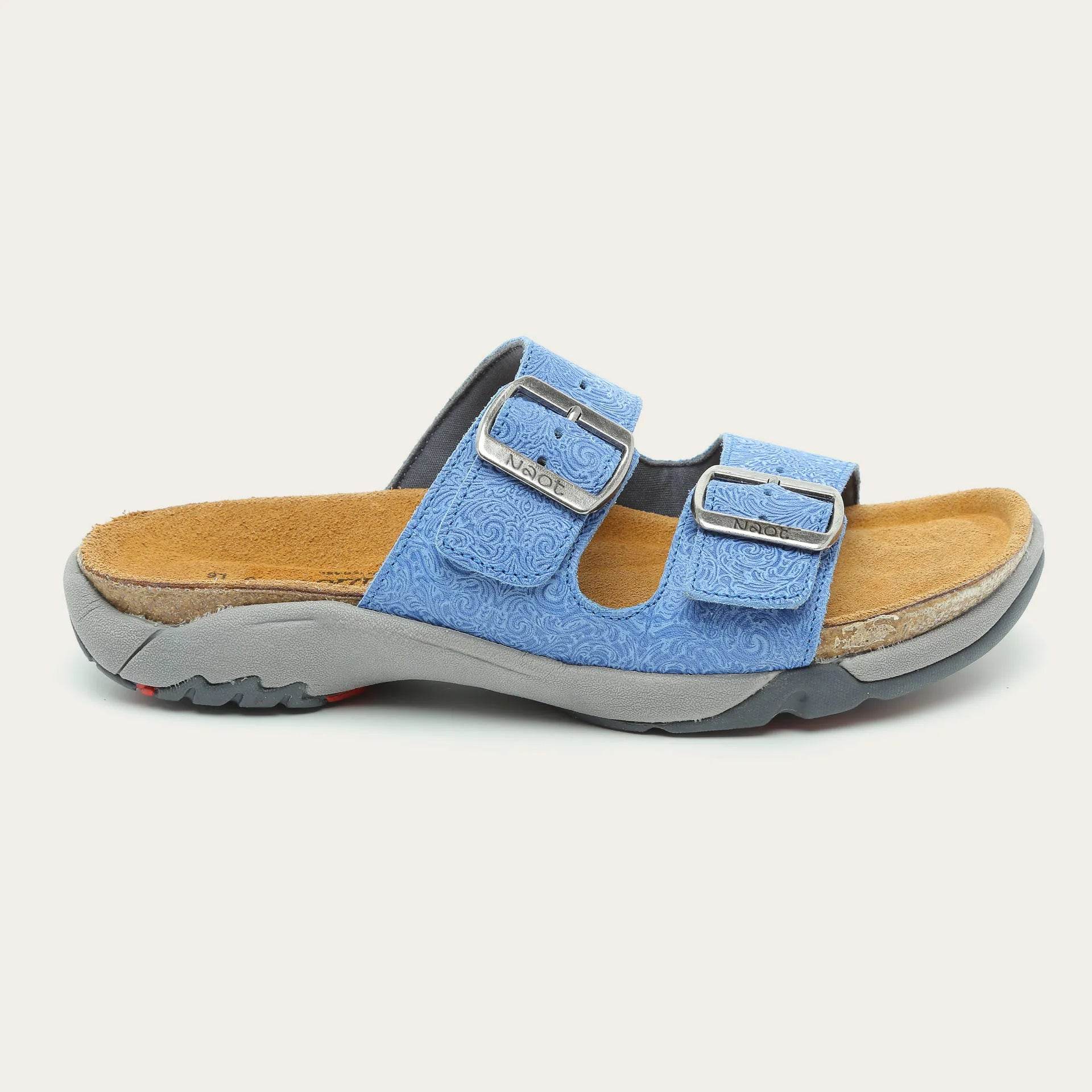 נעל שי נשים ע.כחול פייזלי - נאות ישראל