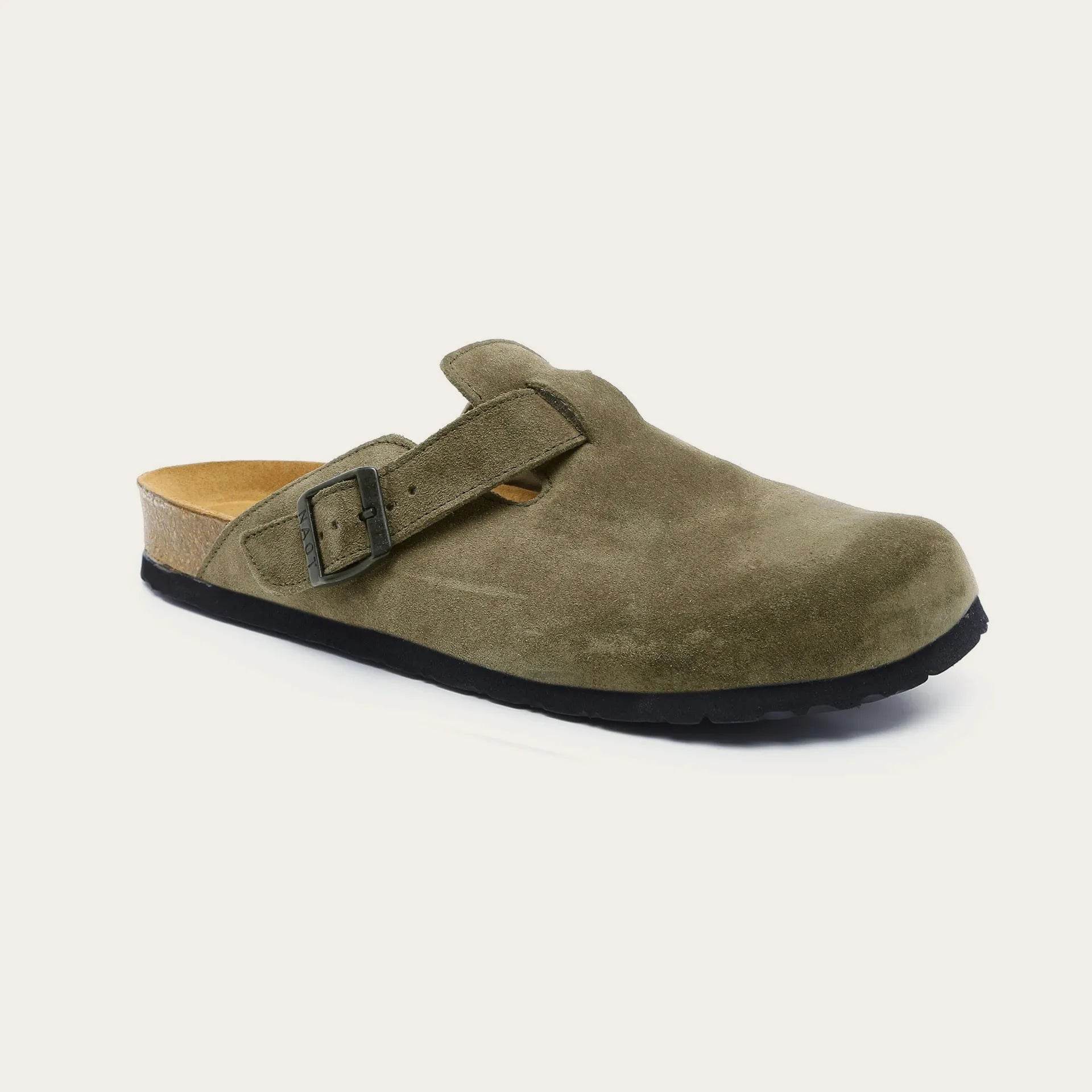 נעל אביב גבר שפ.ירוק זית משומן - נאות ישראל