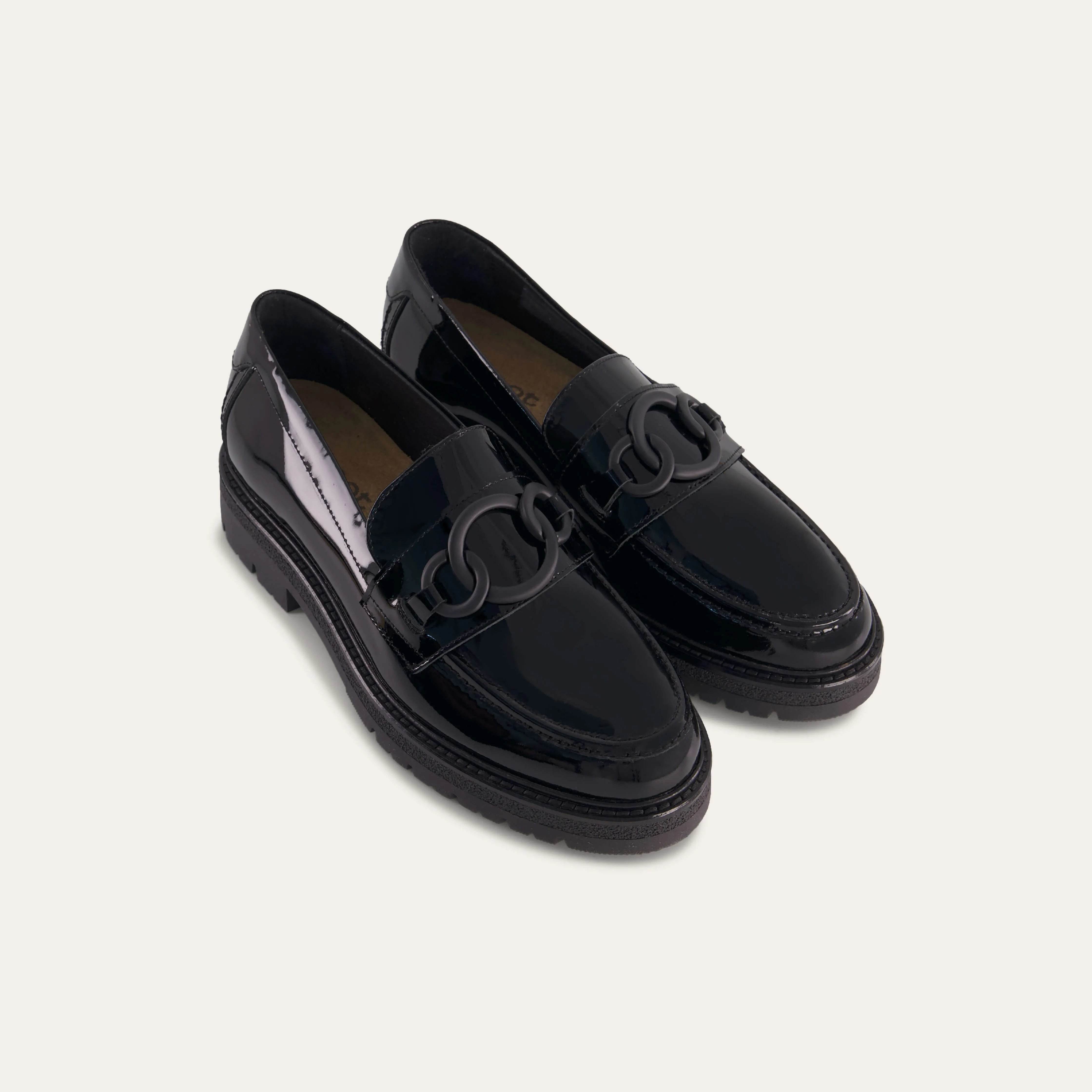 נעל פראמונט BLACK PATENT - נאות ישראל