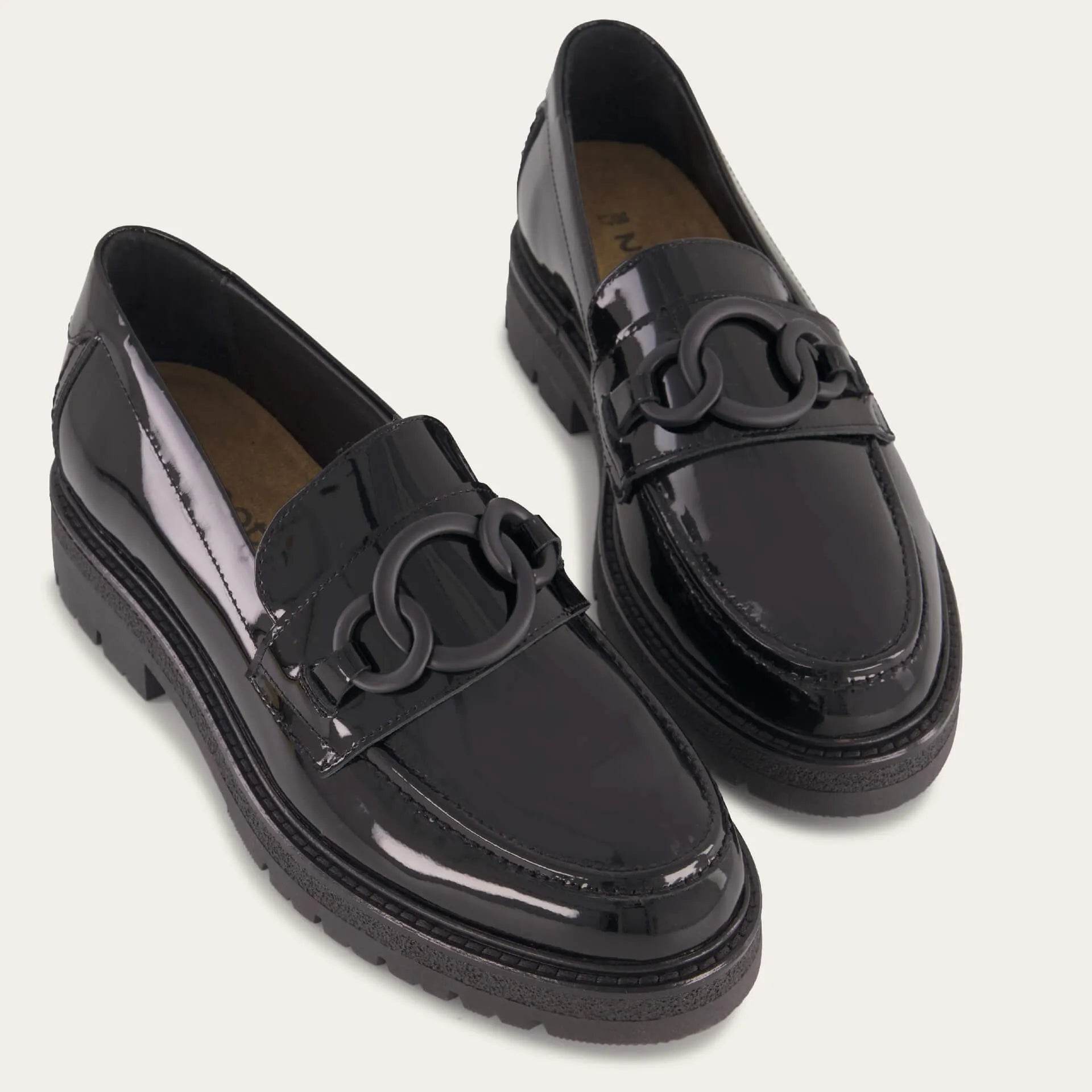 נעל פראמונט BLACK PATENT - נאות ישראל