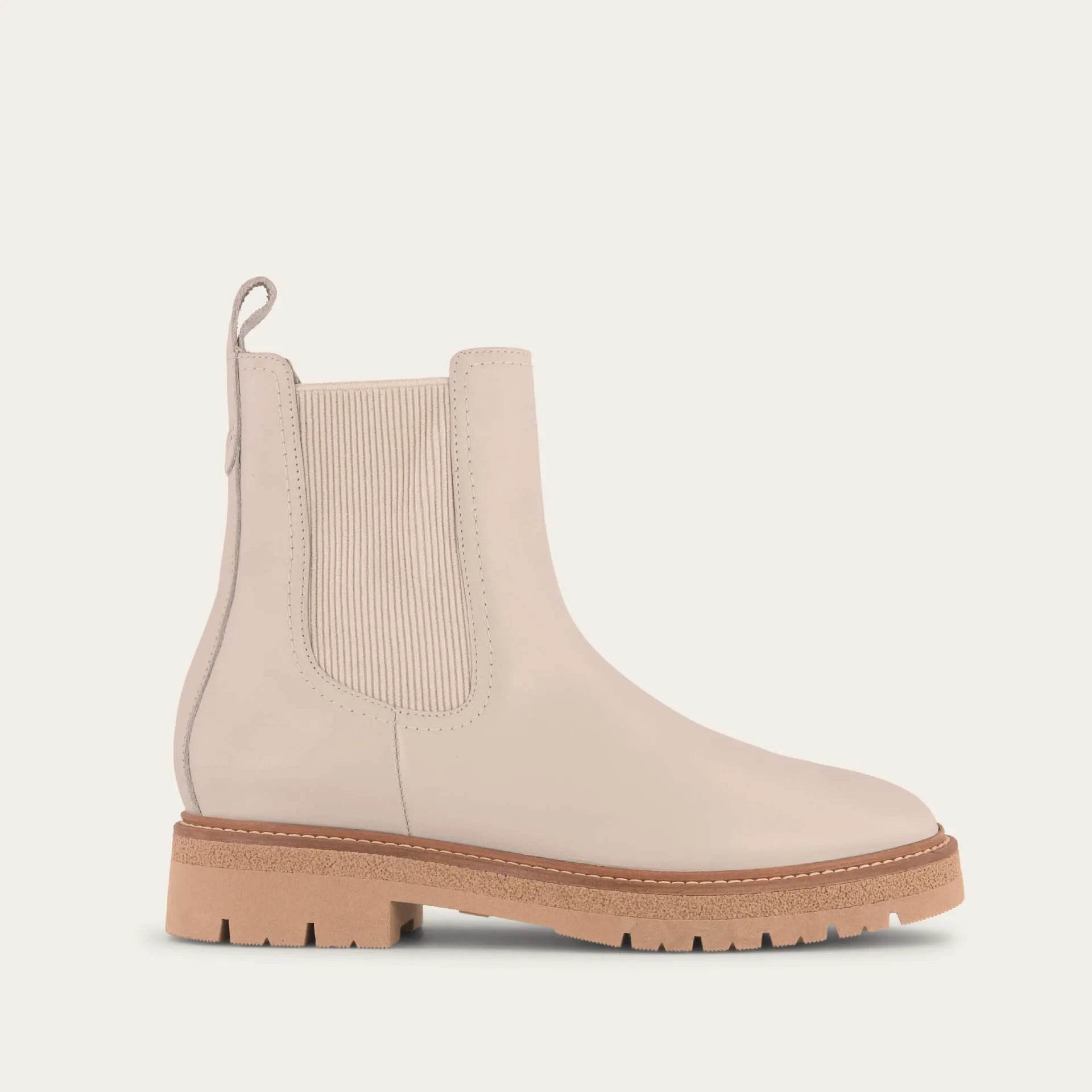 נעל מיין עור אופ-וויט רך - נאות ישראל