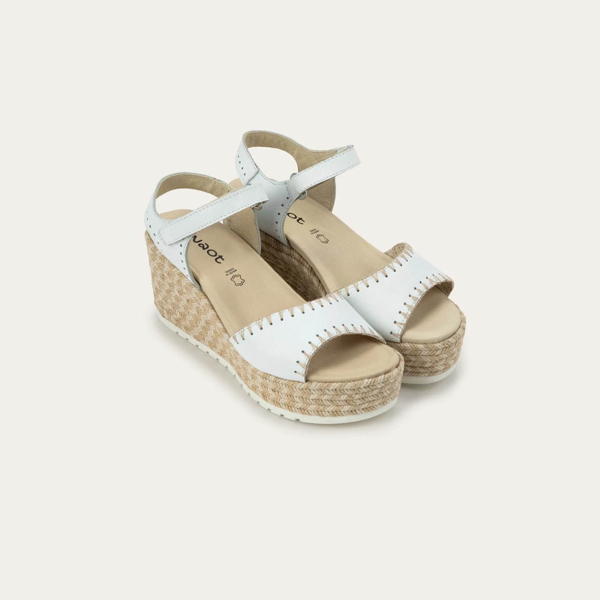 נעל בלאנס ע. לבן - נאות ישראל