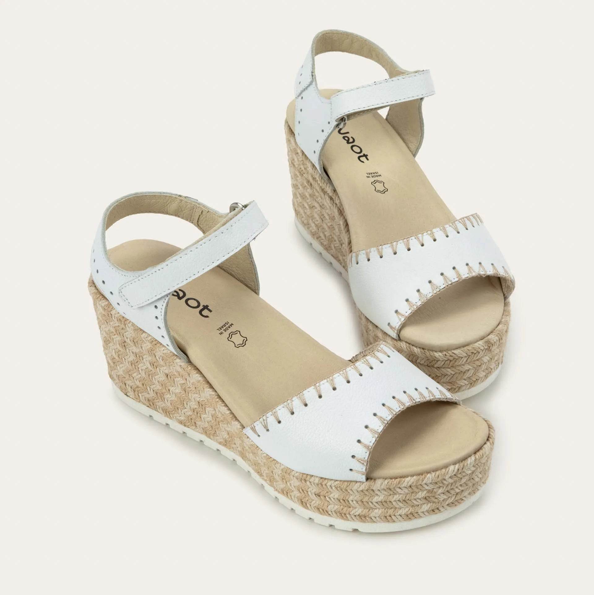 נעל בלאנס ע. לבן - נאות ישראל