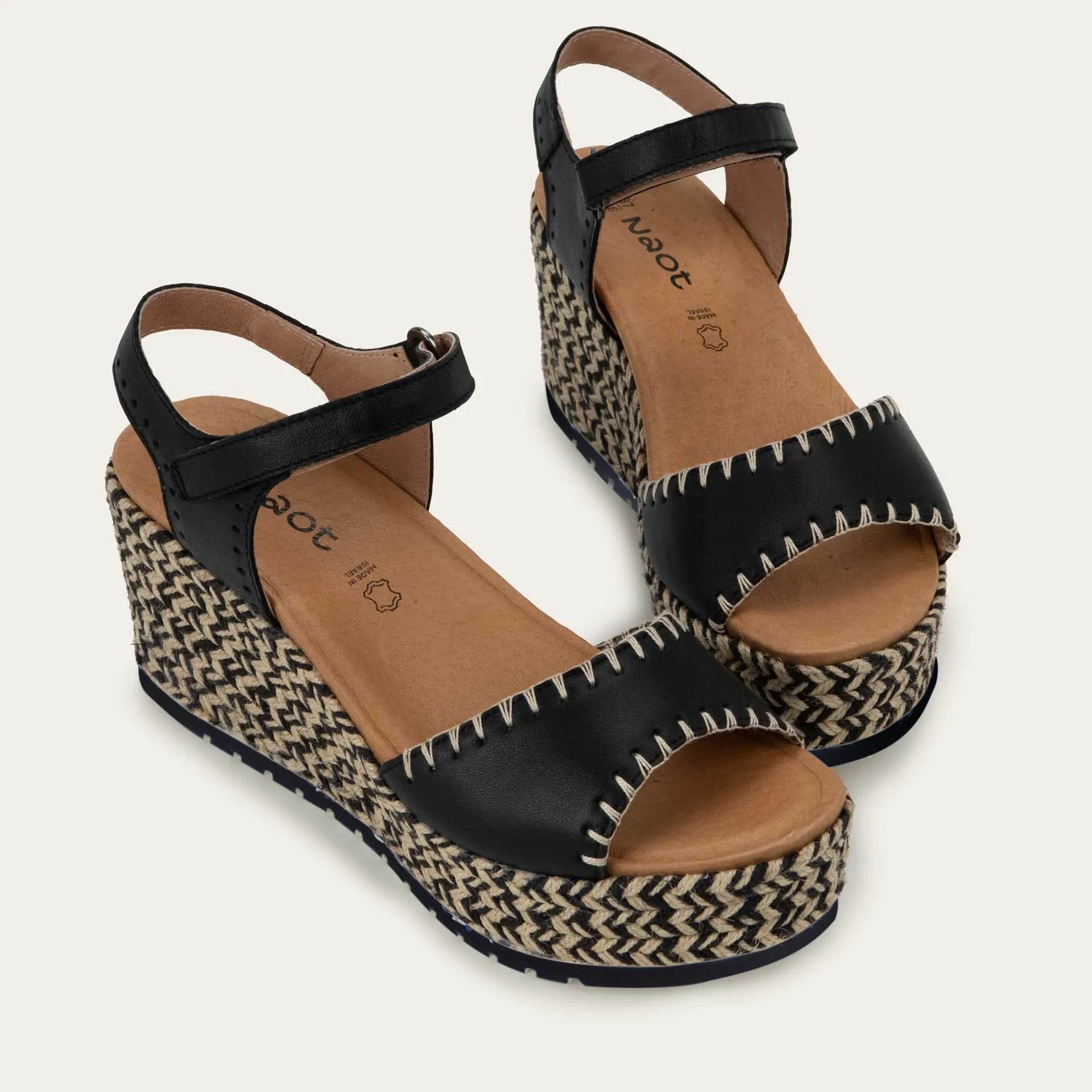 נעל בלאנס ע.שחור מט - נאות ישראל