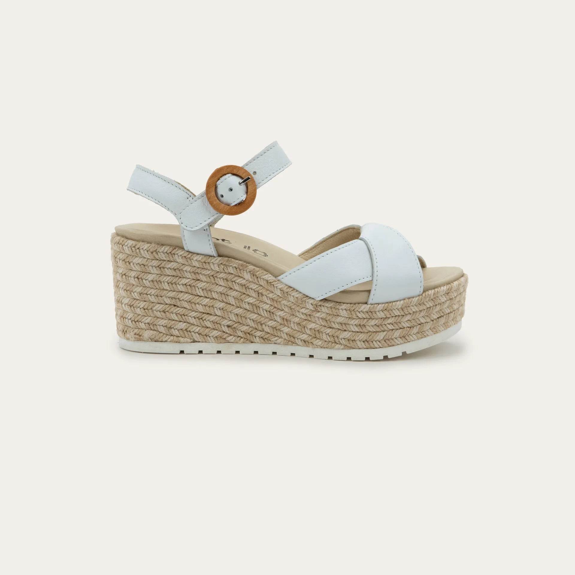 נעל מרבלה ע. לבן - נאות ישראל