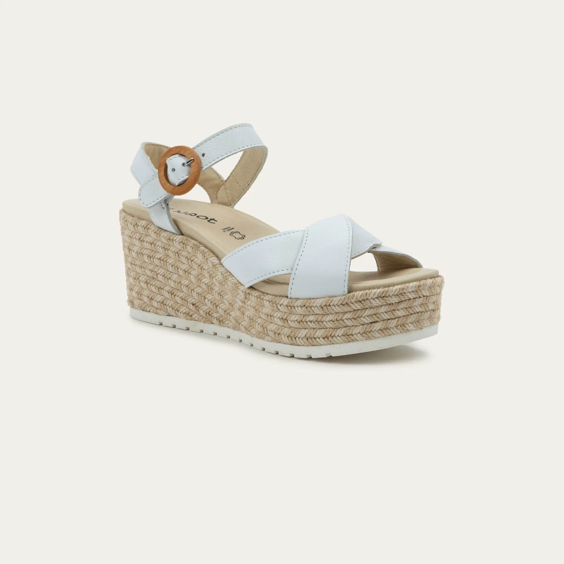 נעל מרבלה ע. לבן - נאות ישראל