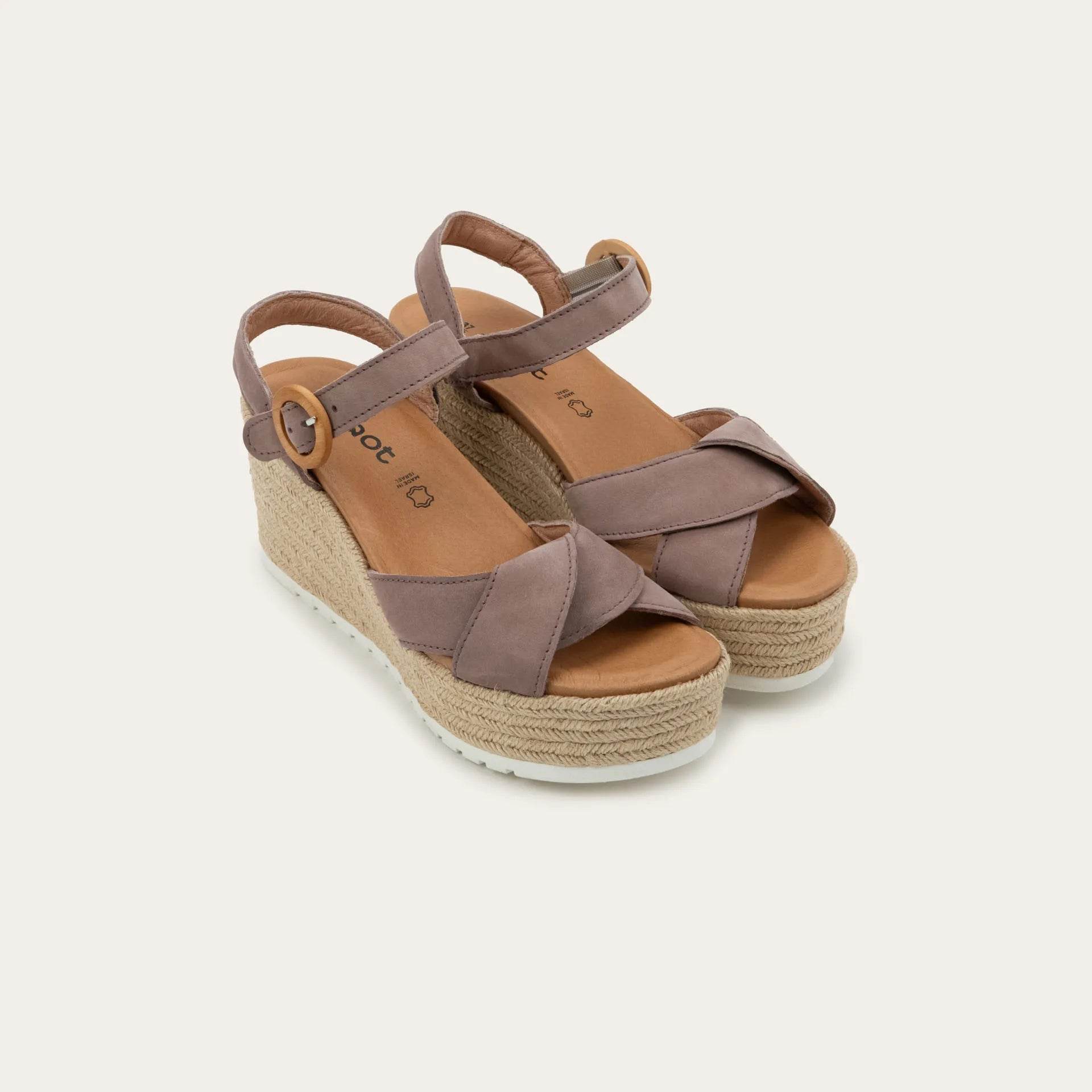 נעל מרבלה נ.ורוד מאובק - נאות ישראל