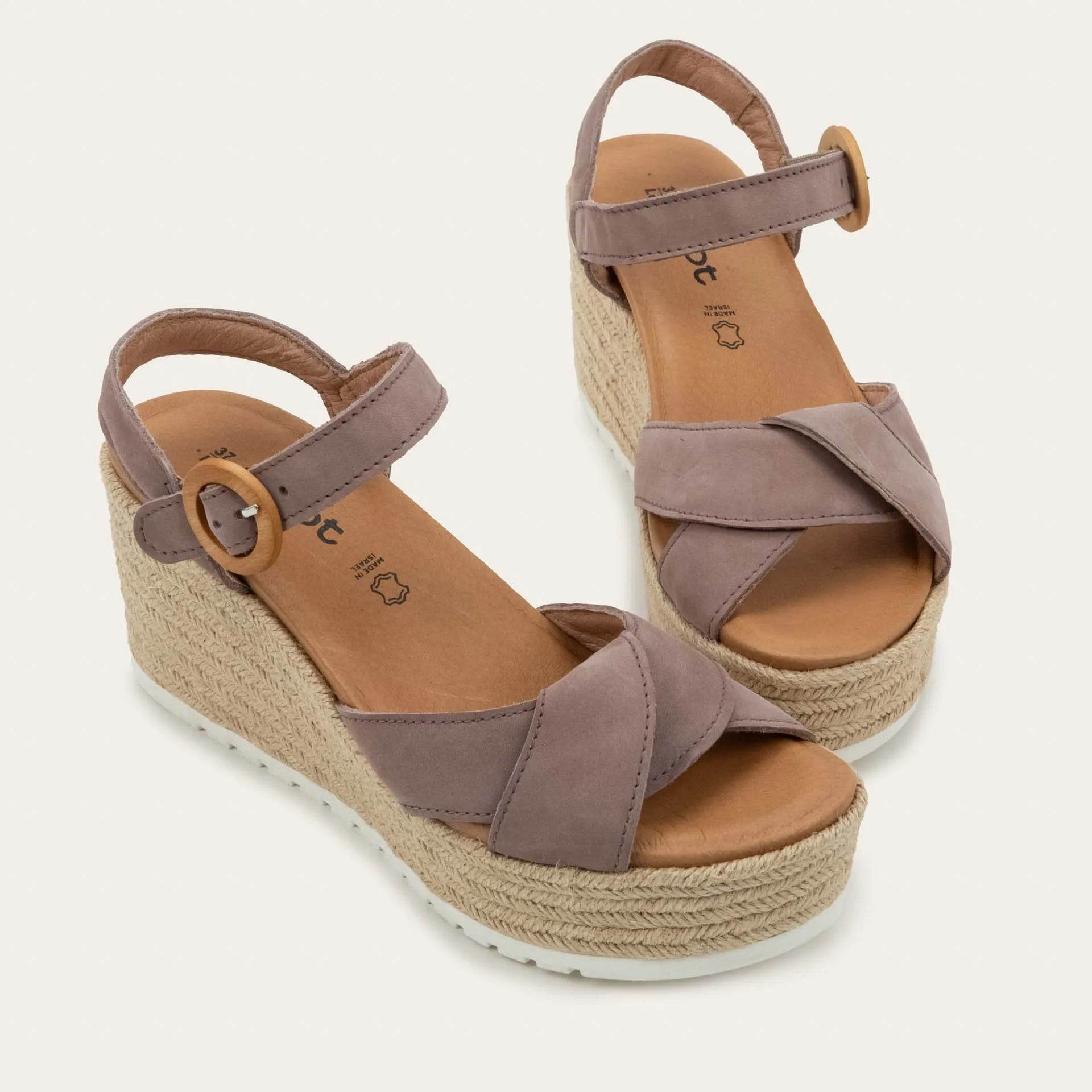 נעל מרבלה נ.ורוד מאובק - נאות ישראל