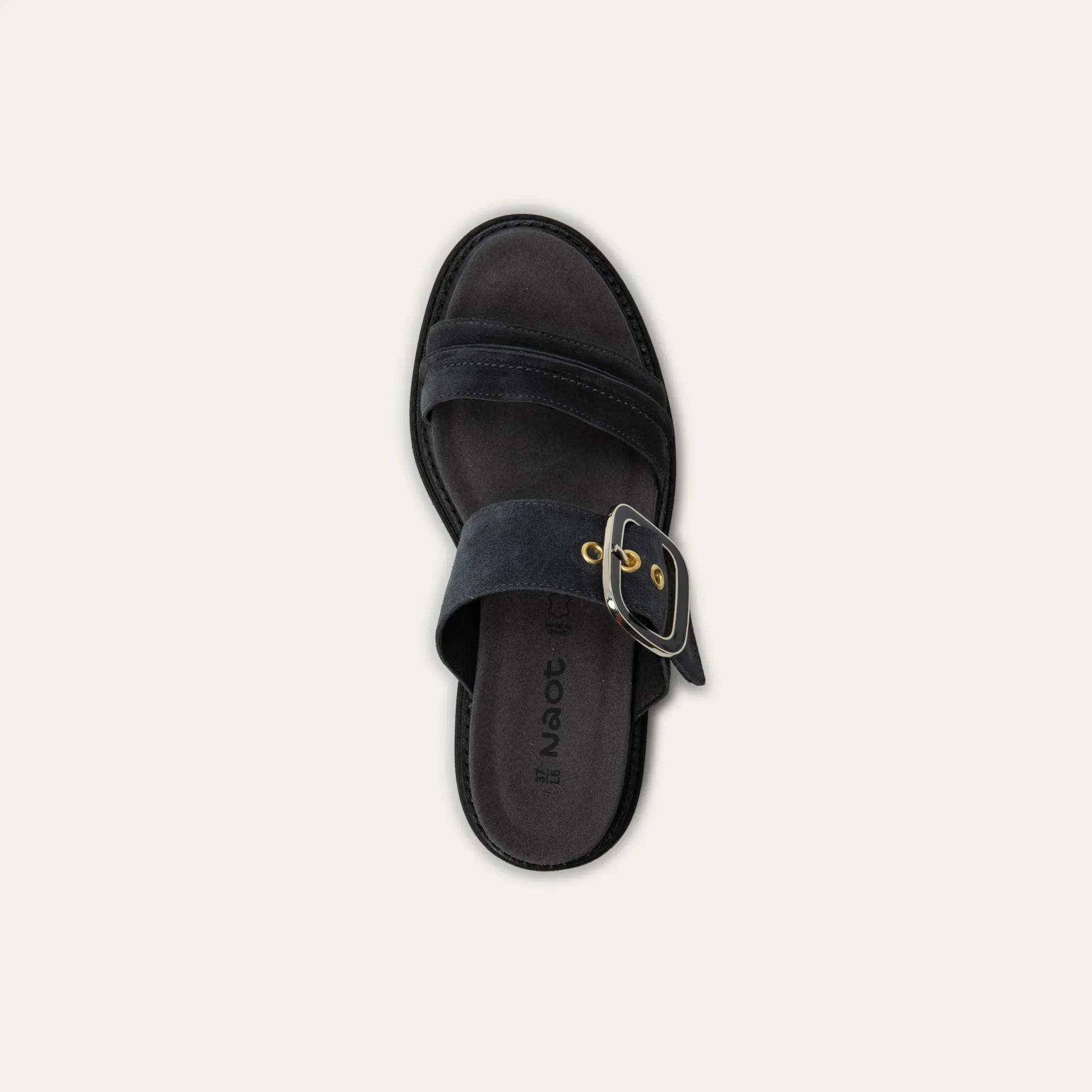 נעל מולברי שפאלט אפור פחם רך - נאות ישראל